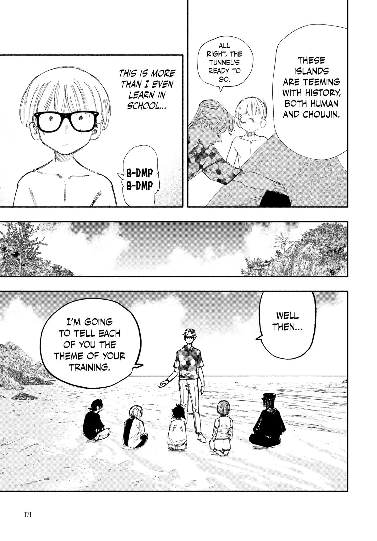 Choujin X Chapter 26 - Page 25