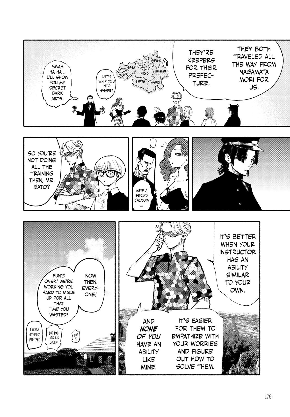 Choujin X Chapter 26 - Page 30