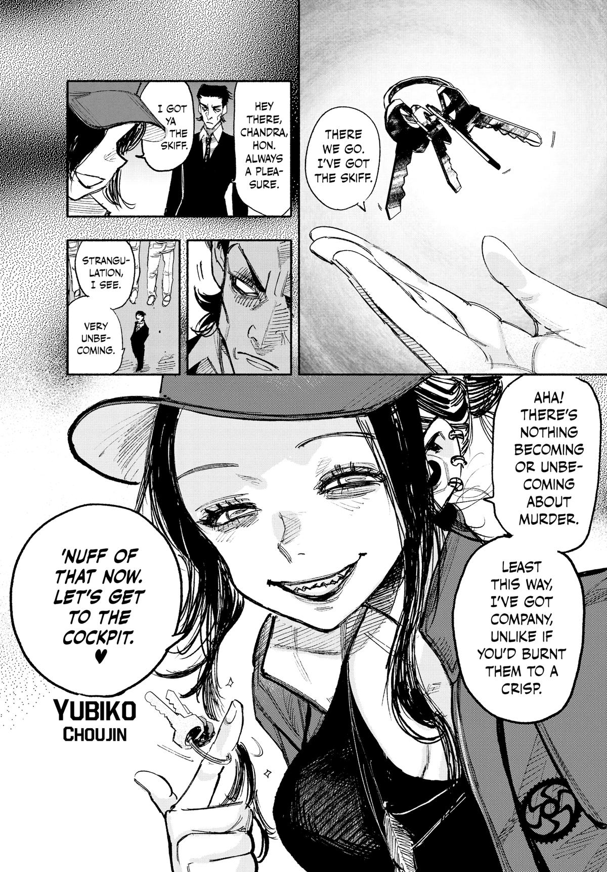 Choujin X Chapter 26 - Page 32