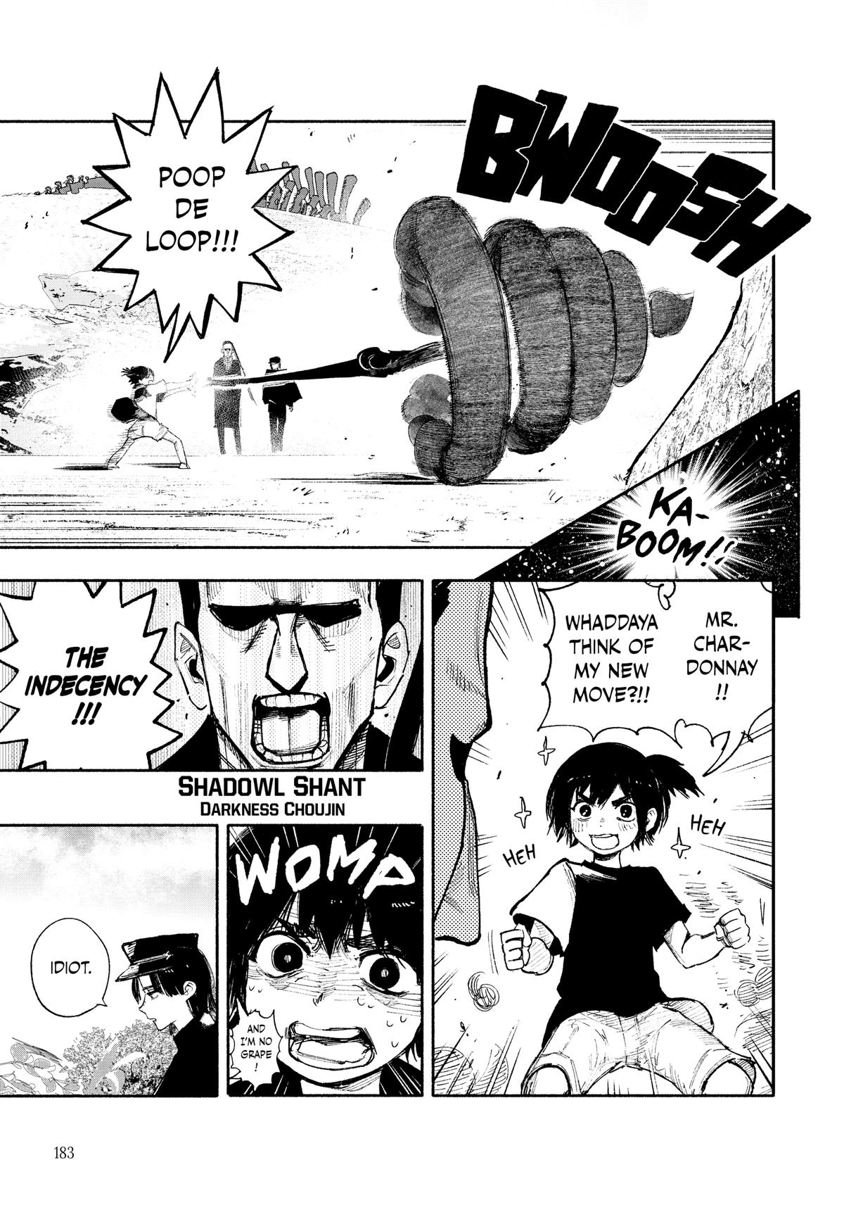 Choujin X Chapter 27 - Page 4