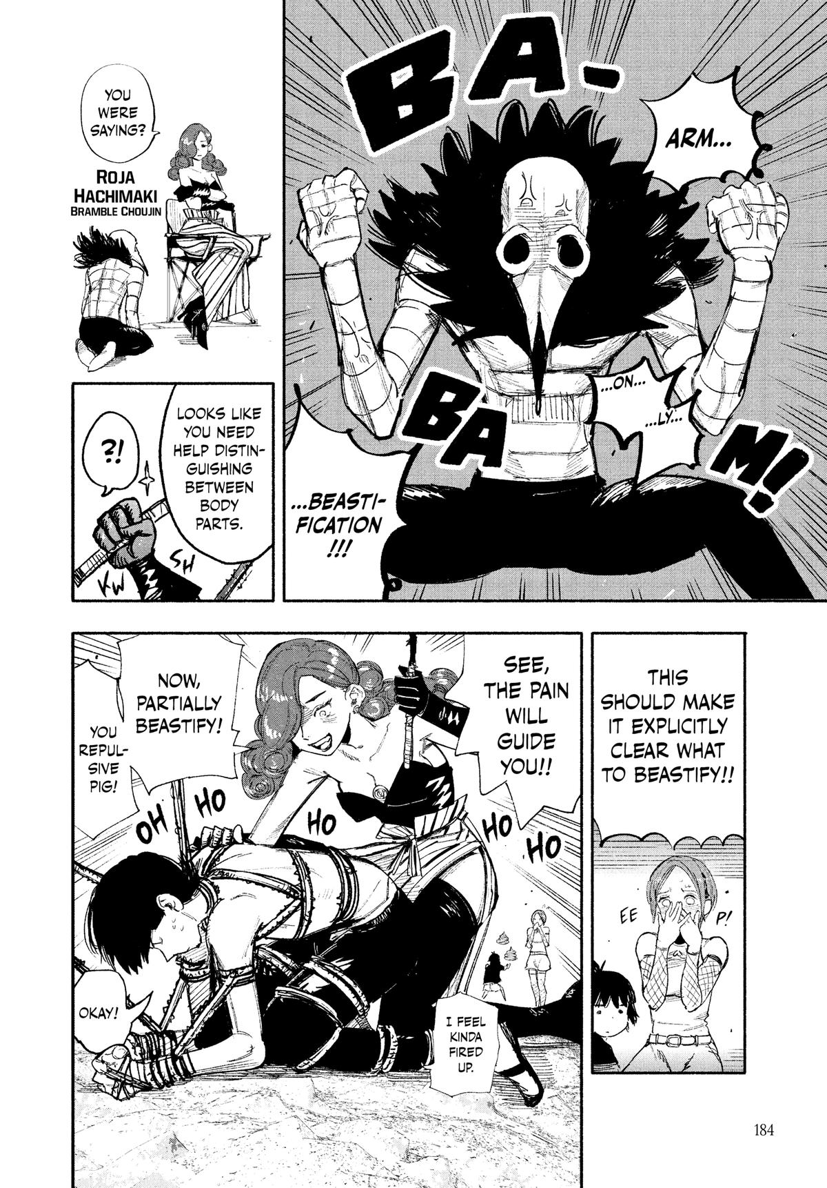 Choujin X Chapter 27 - Page 5