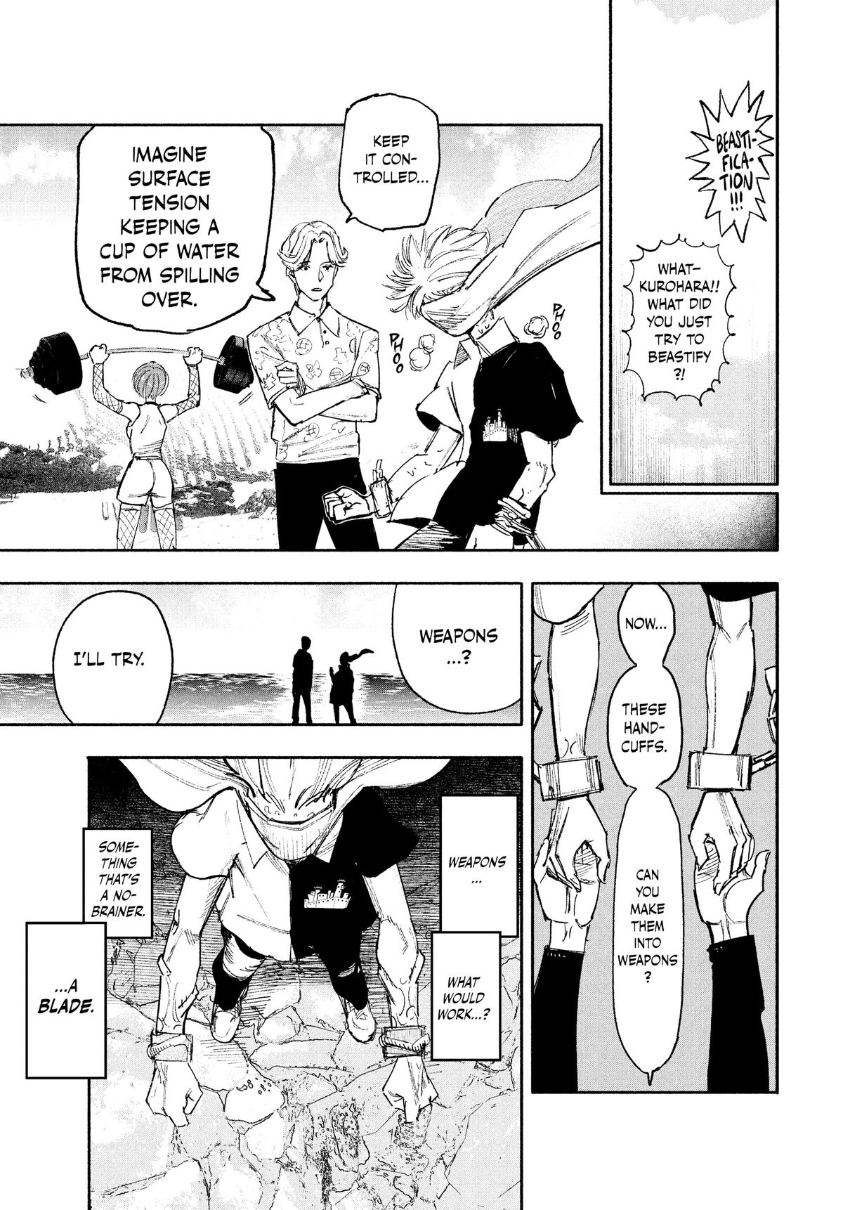 Choujin X Chapter 27 - Page 6