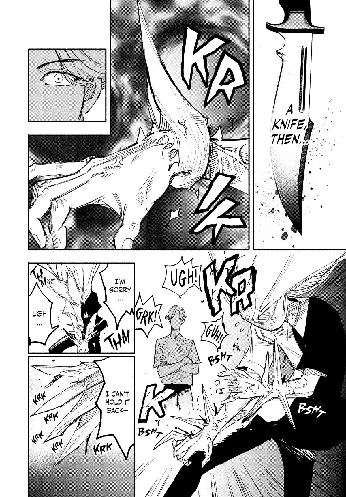 Choujin X Chapter 27 - Page 7
