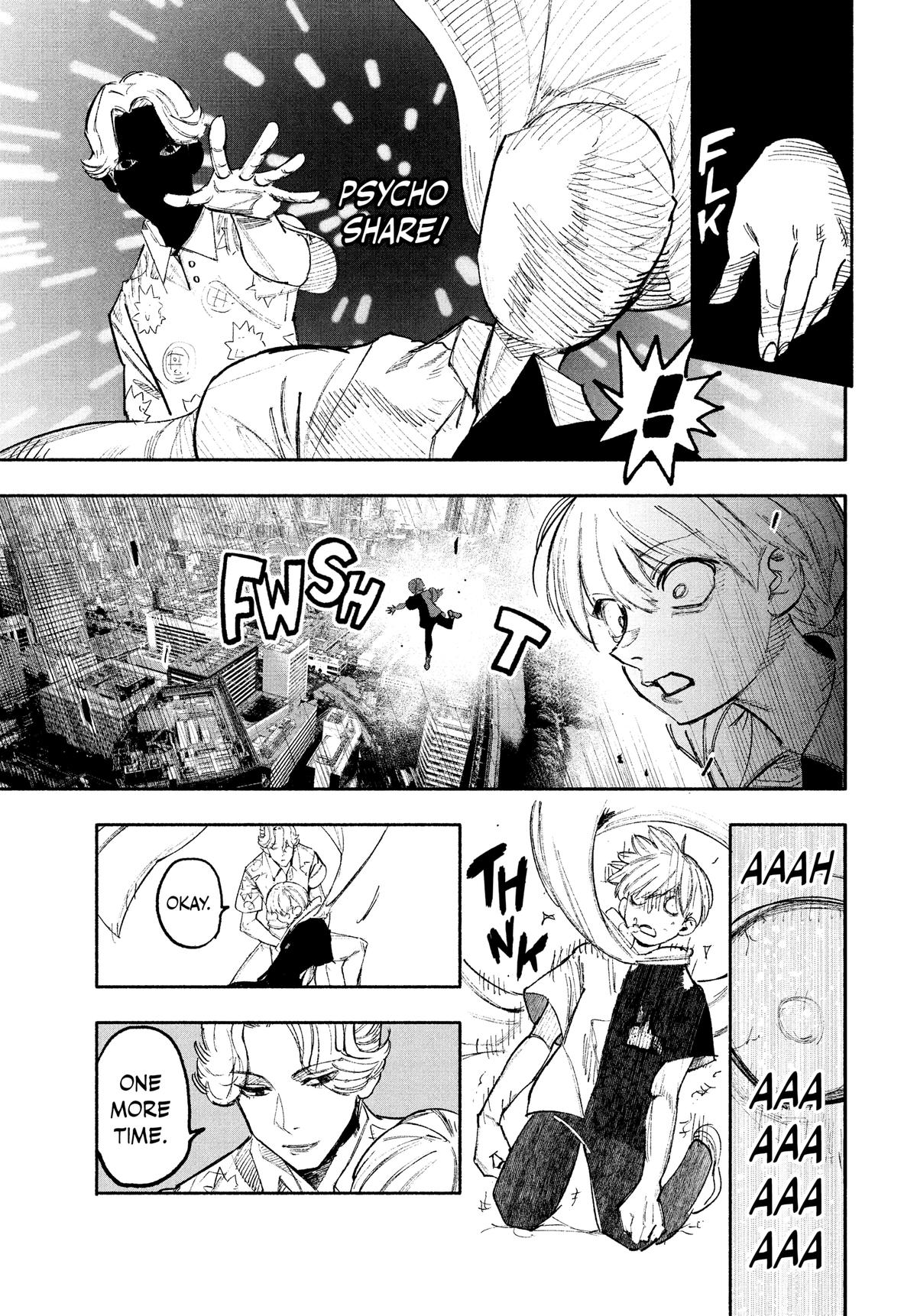 Choujin X Chapter 27 - Page 8