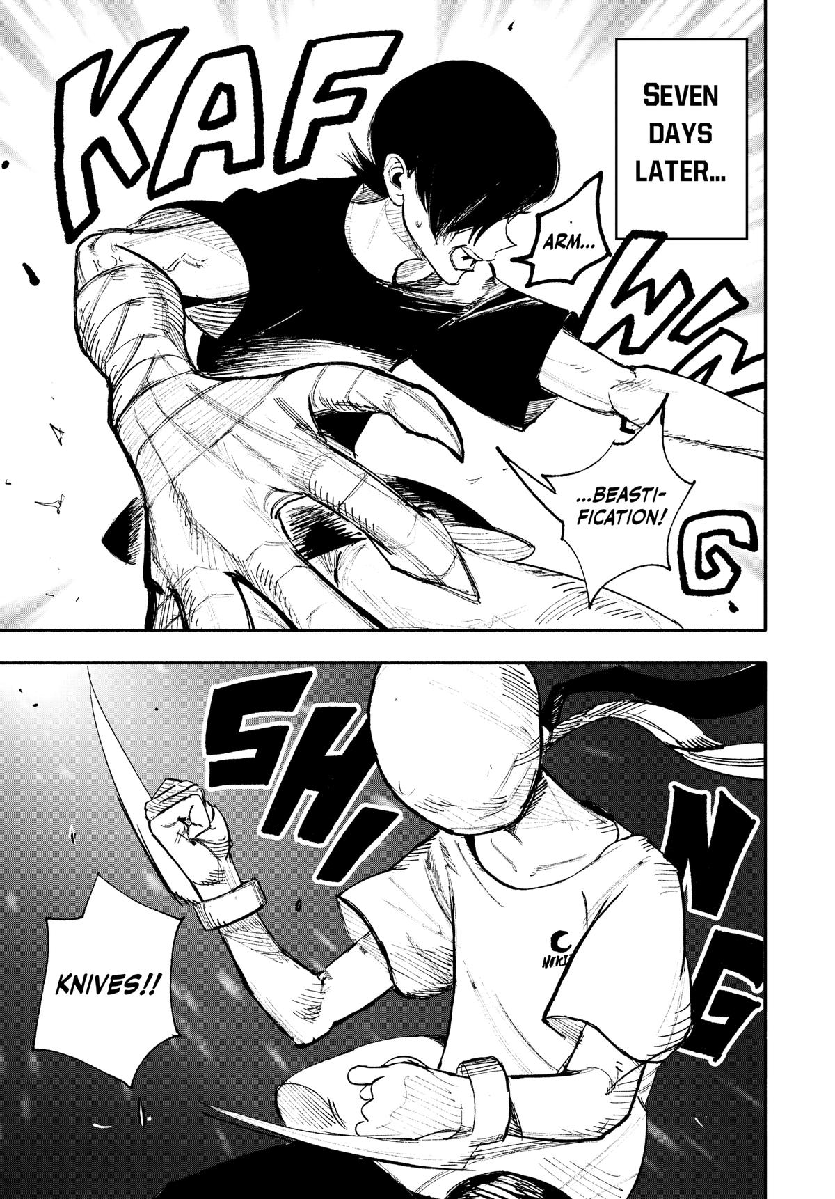 Choujin X Chapter 27 - Page 10