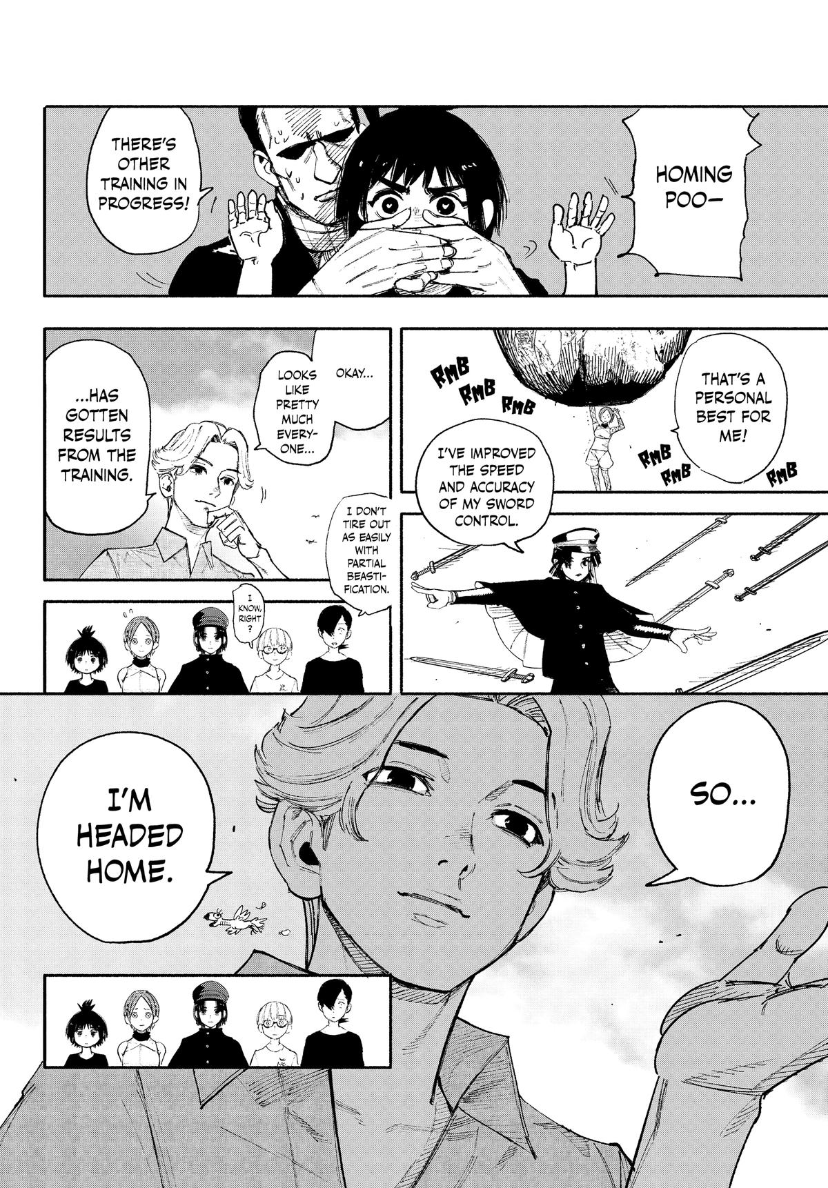 Choujin X Chapter 27 - Page 11