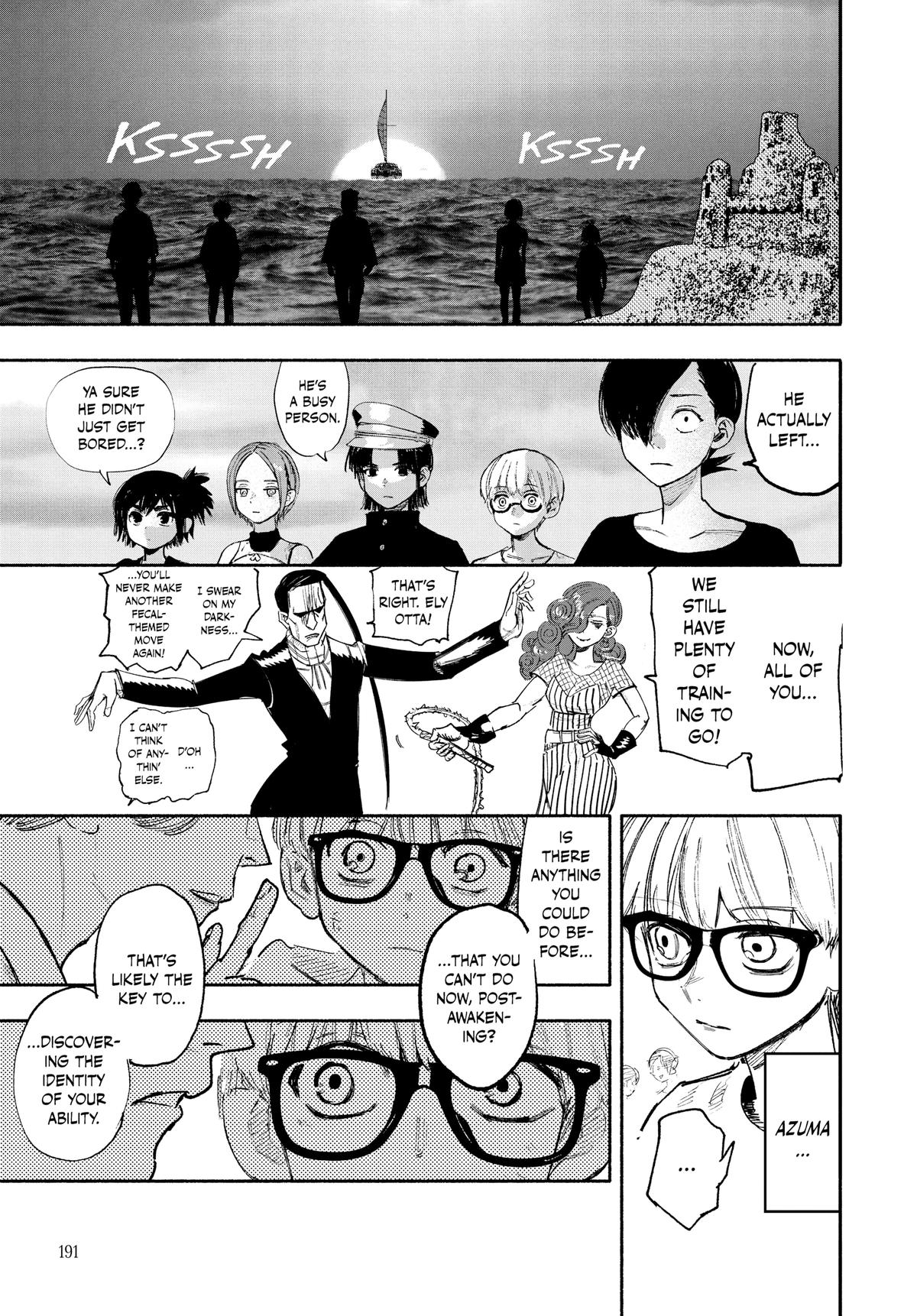 Choujin X Chapter 27 - Page 12