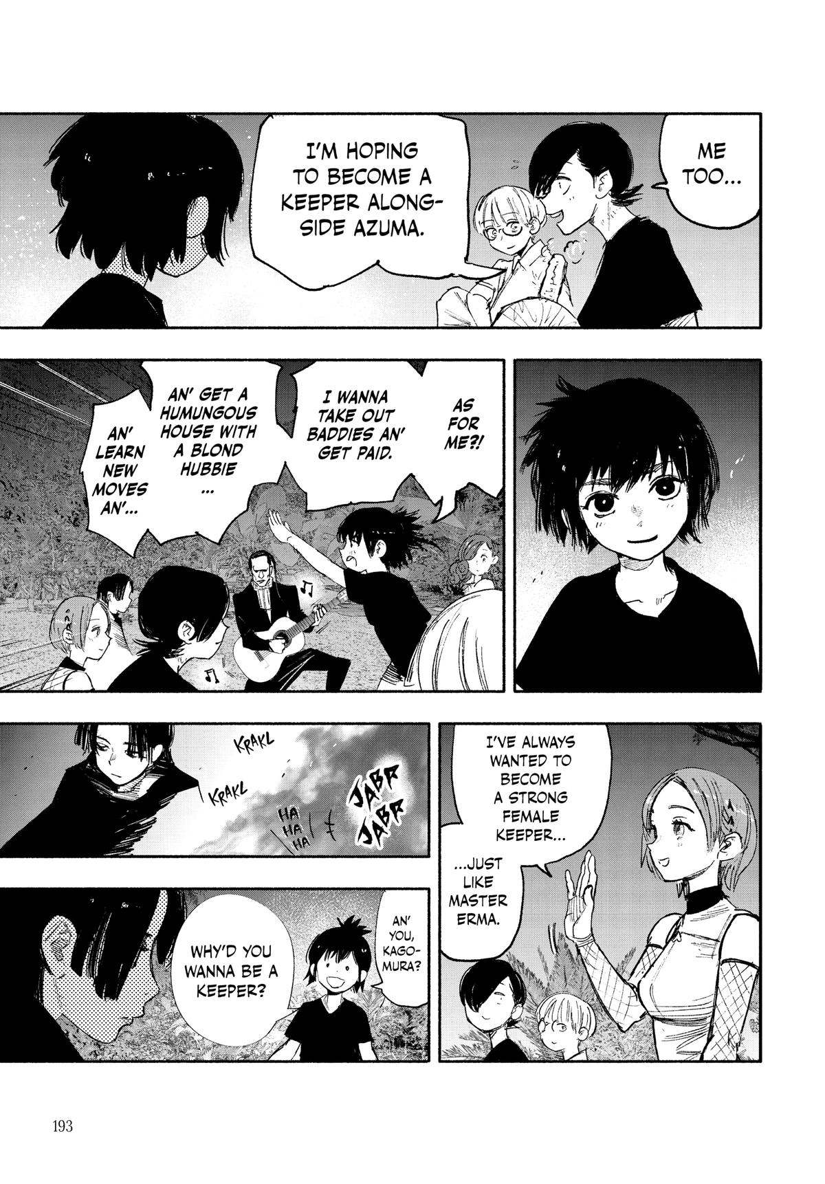 Choujin X Chapter 27 - Page 14