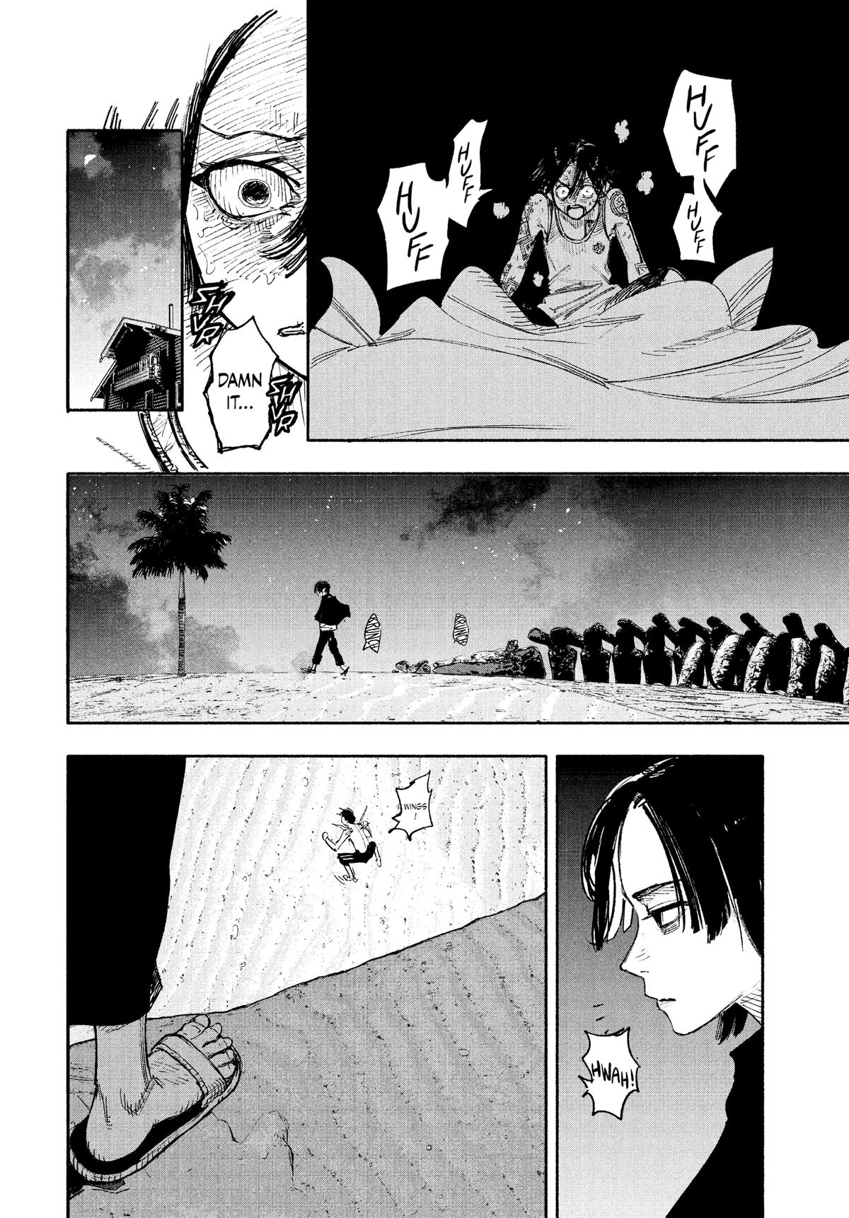 Choujin X Chapter 27 - Page 21