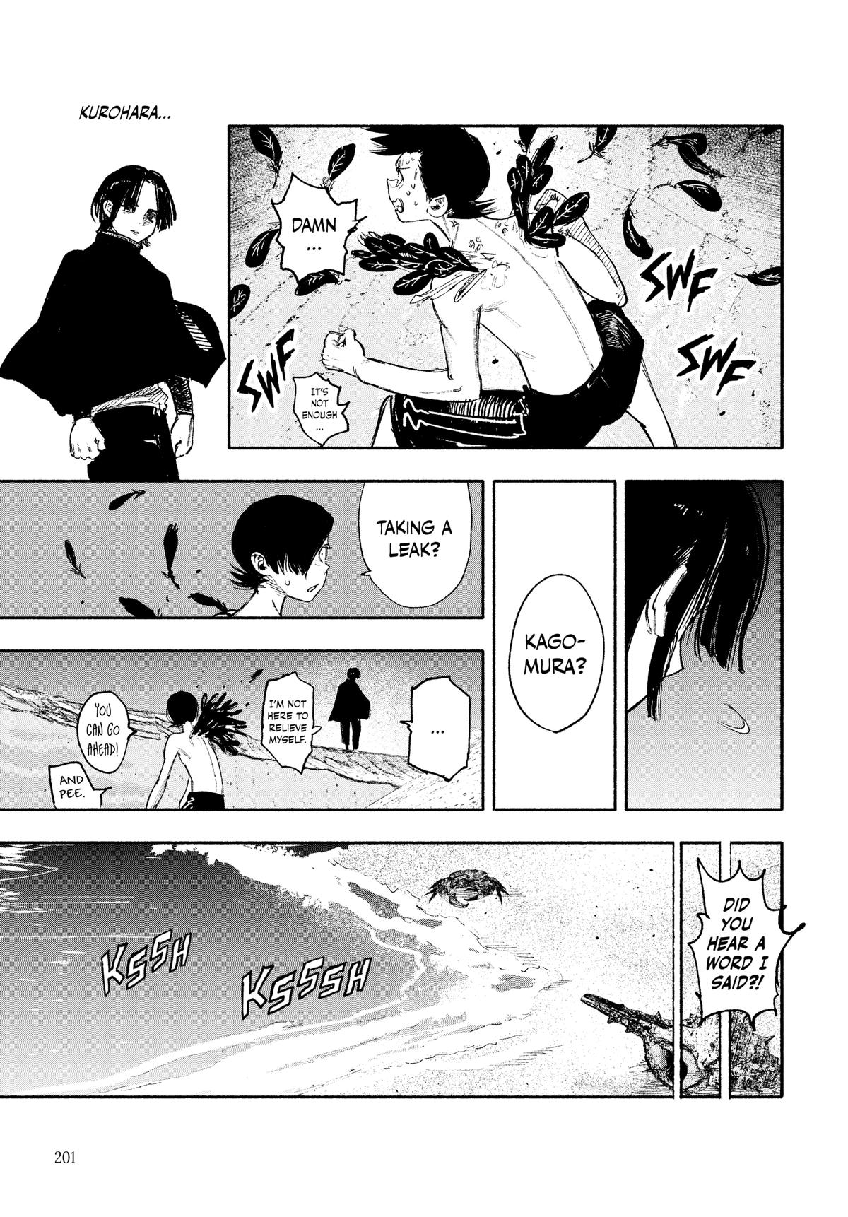 Choujin X Chapter 27 - Page 22