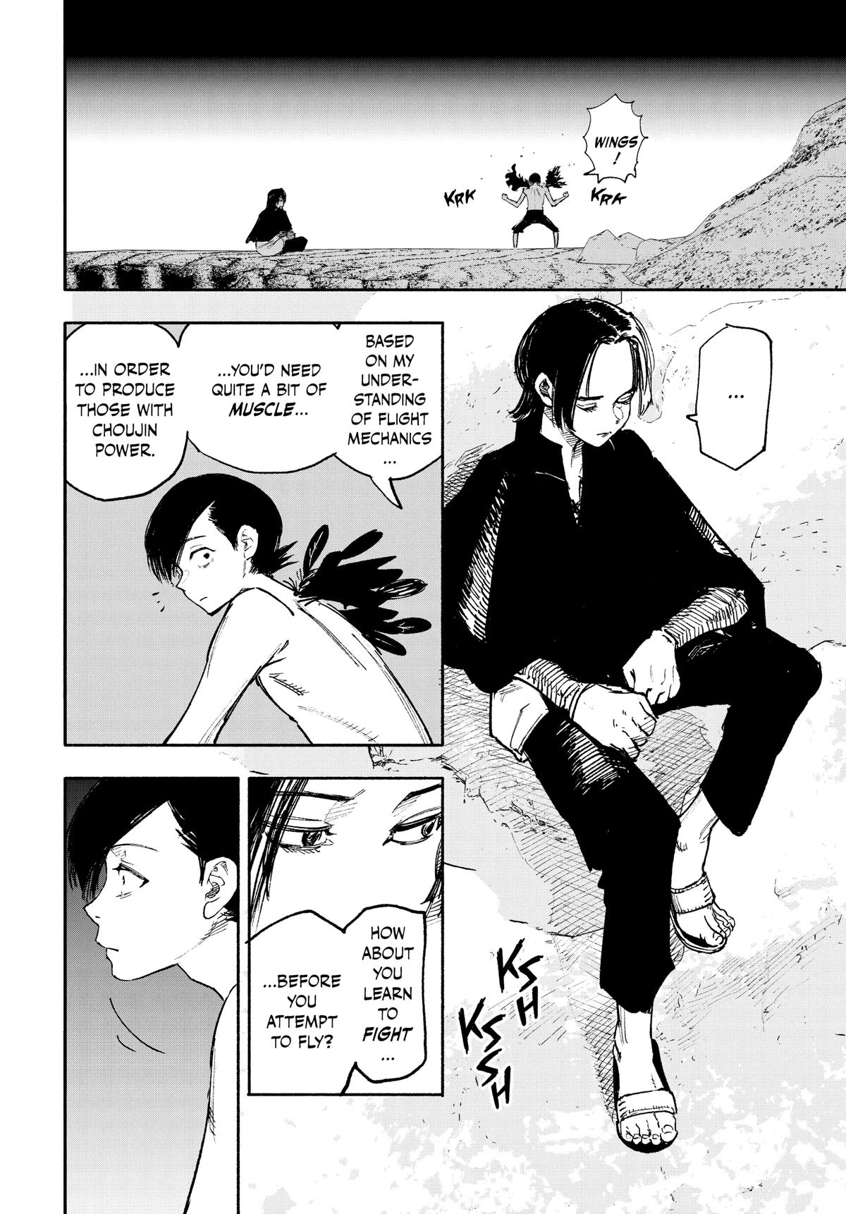 Choujin X Chapter 27 - Page 23