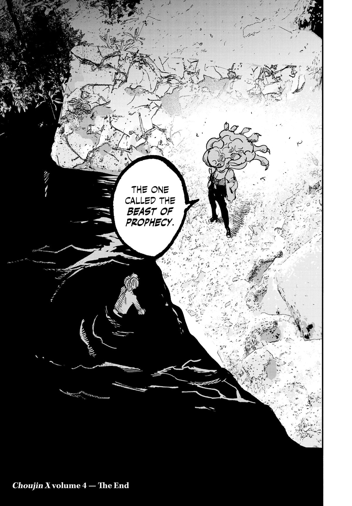 Choujin X Chapter 27 - Page 28