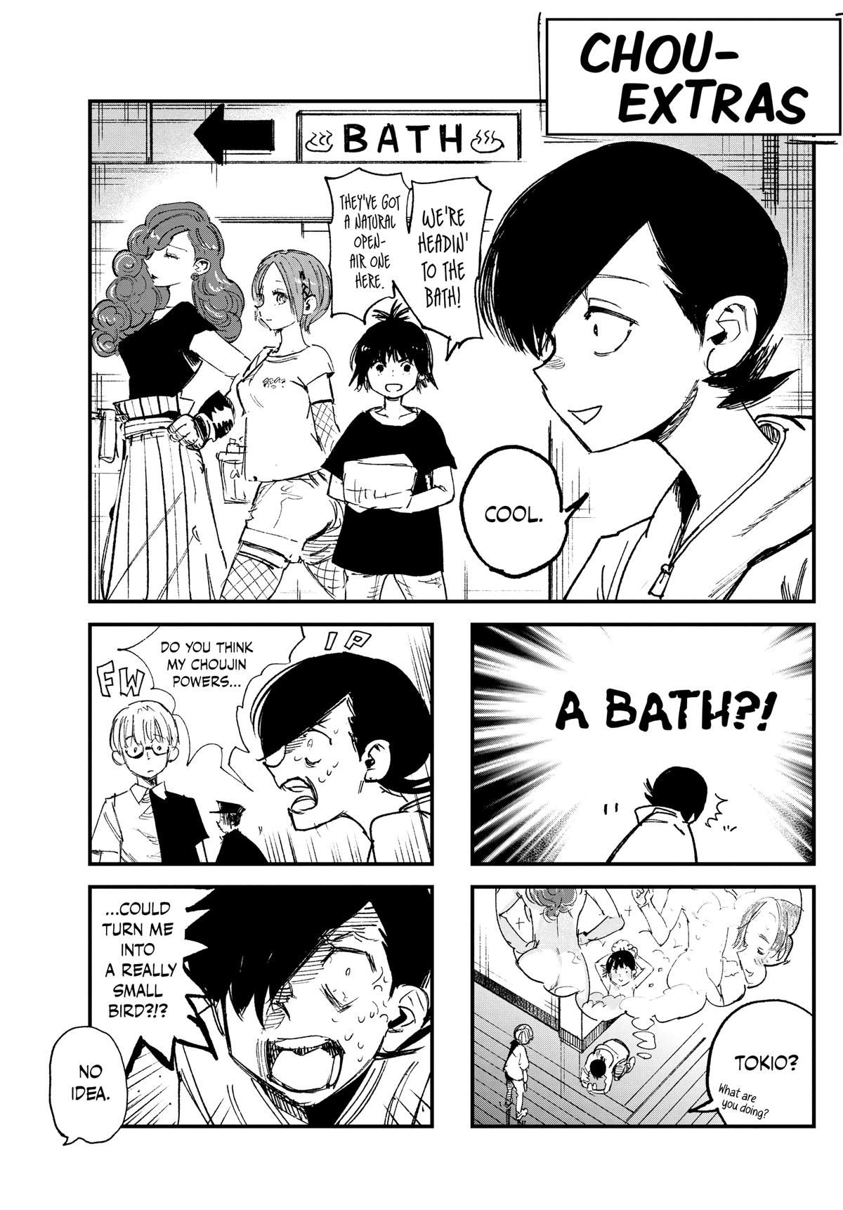 Choujin X Chapter 27 - Page 29