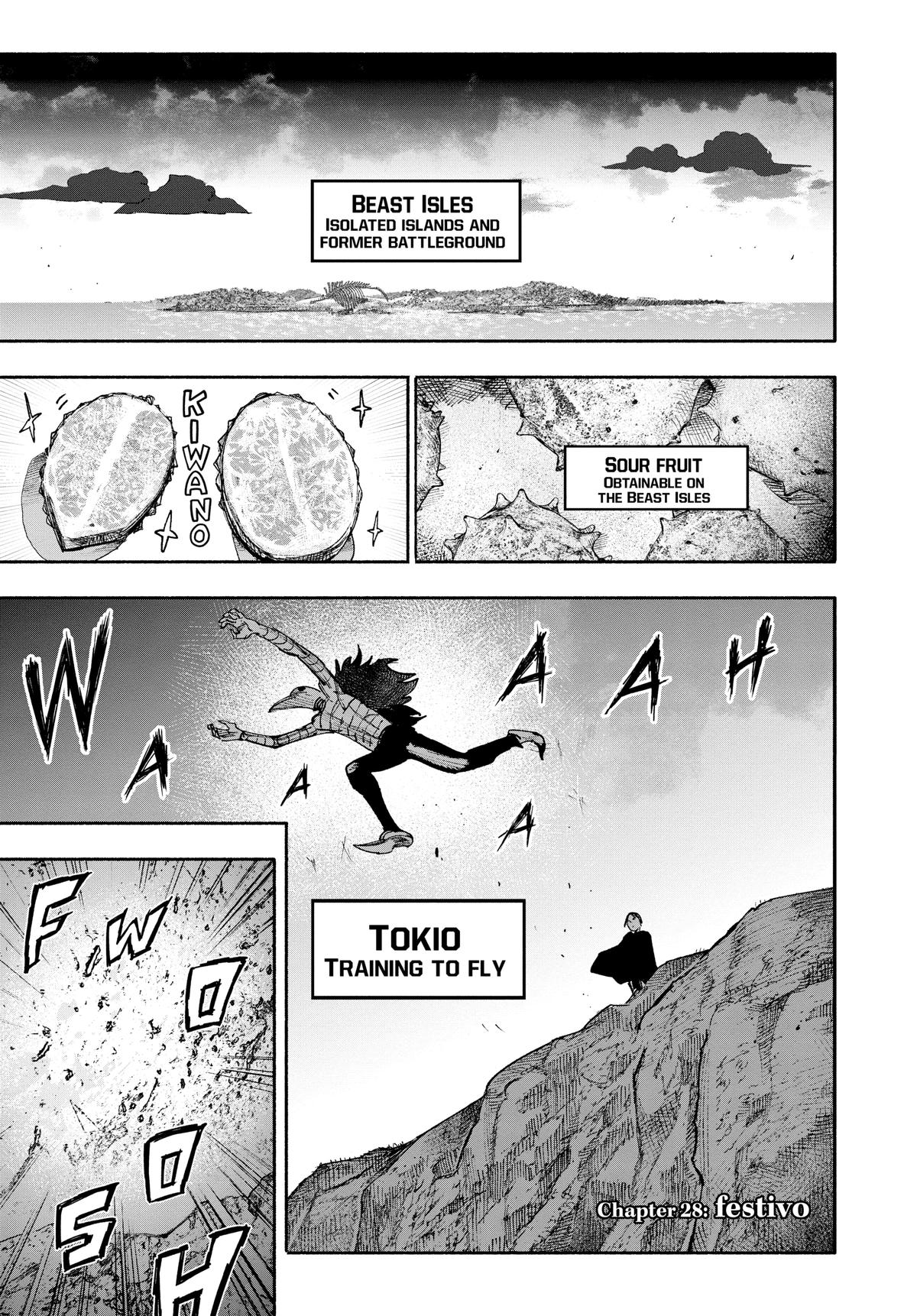 Choujin X Chapter 28 - Page 6
