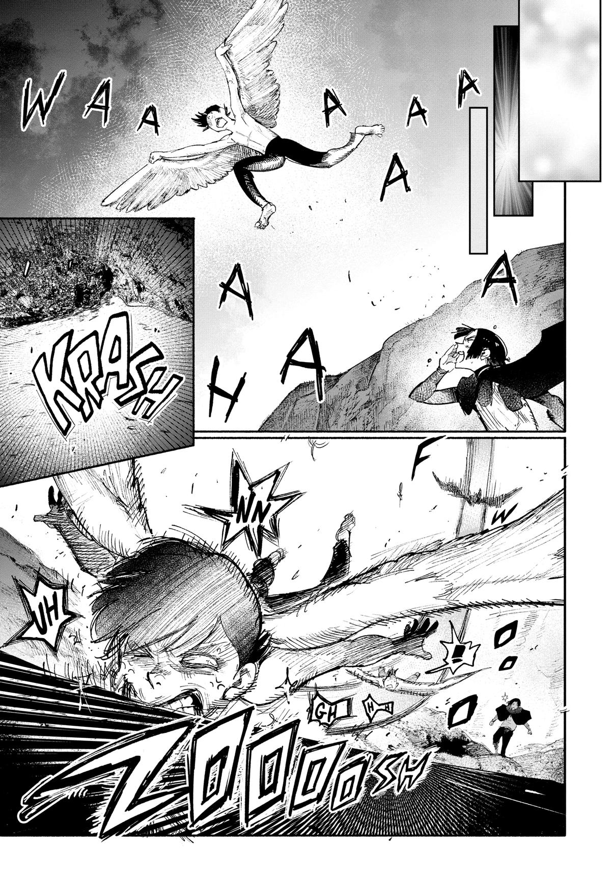 Choujin X Chapter 28 - Page 8