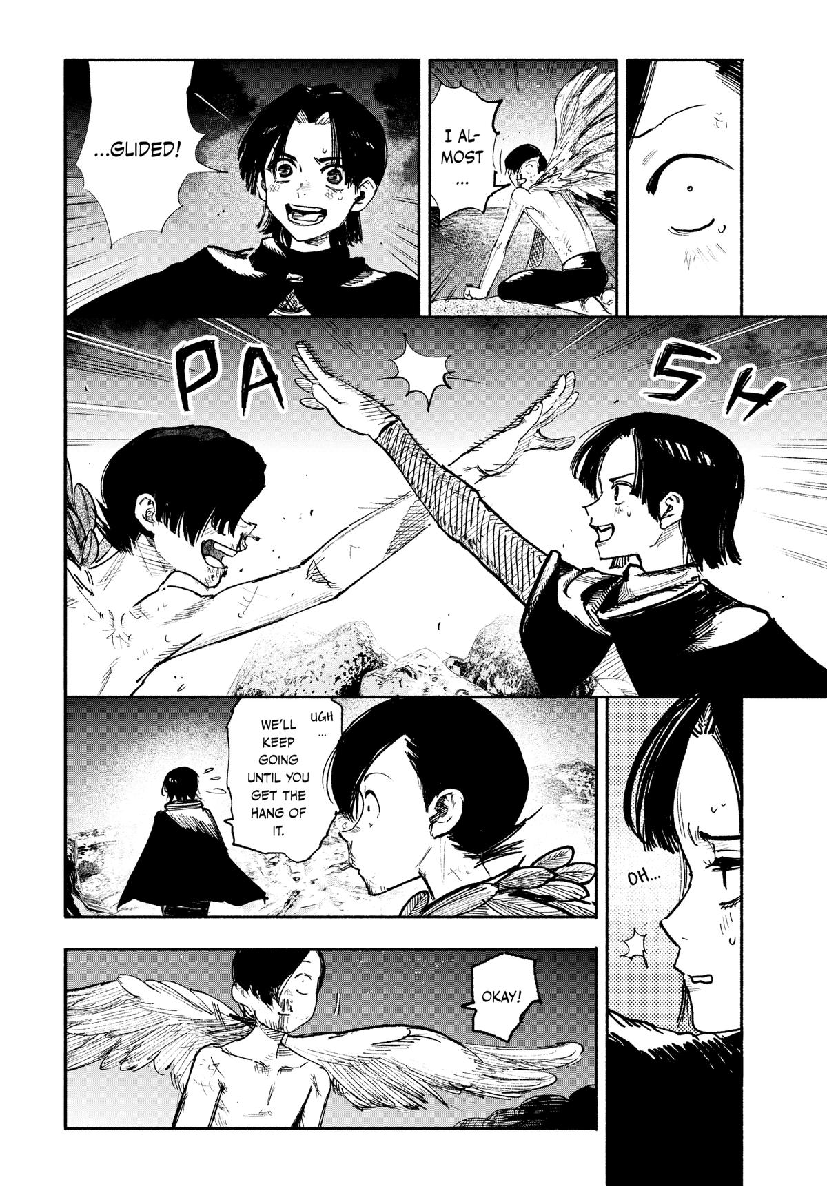 Choujin X Chapter 28 - Page 9