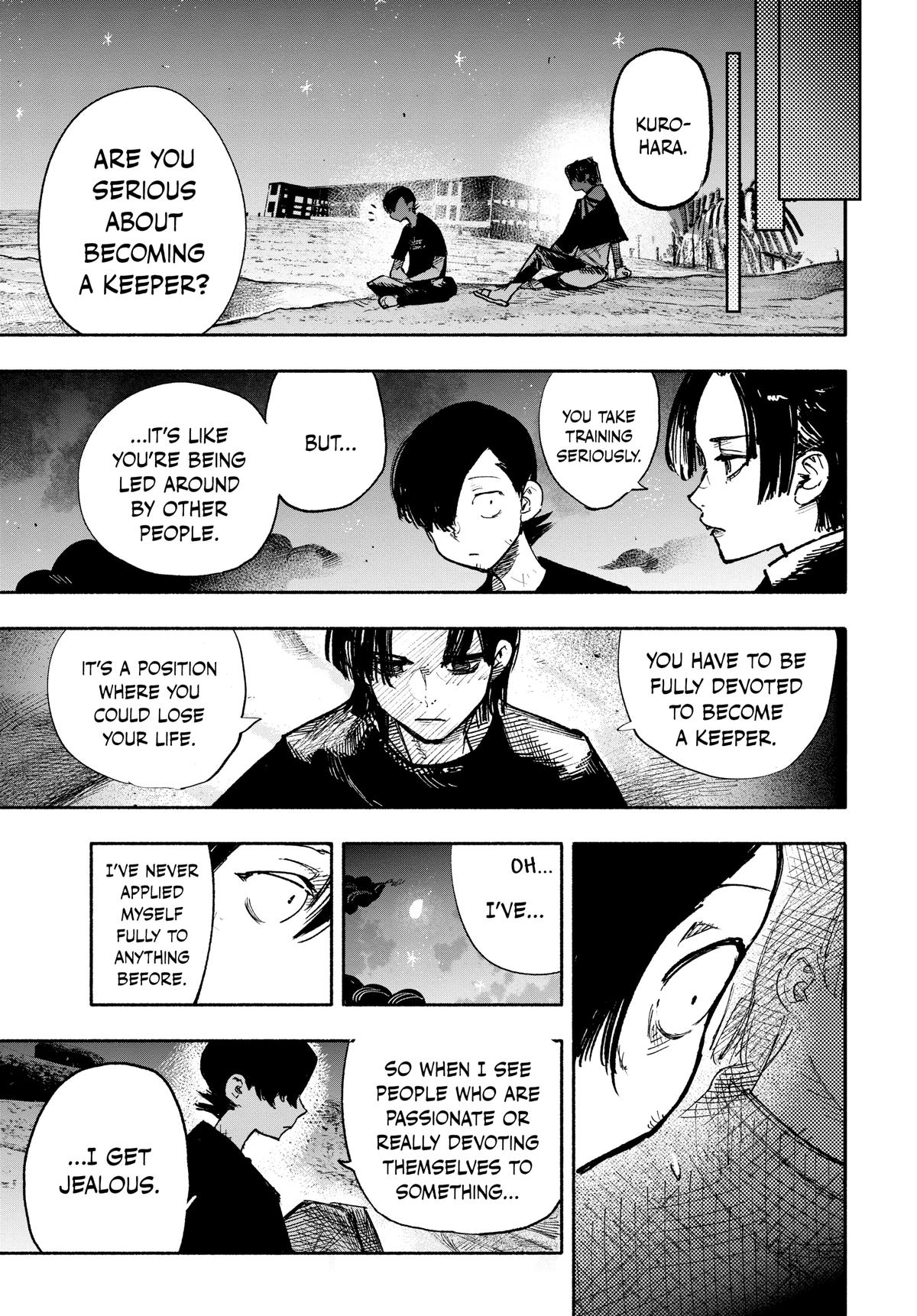 Choujin X Chapter 28 - Page 10