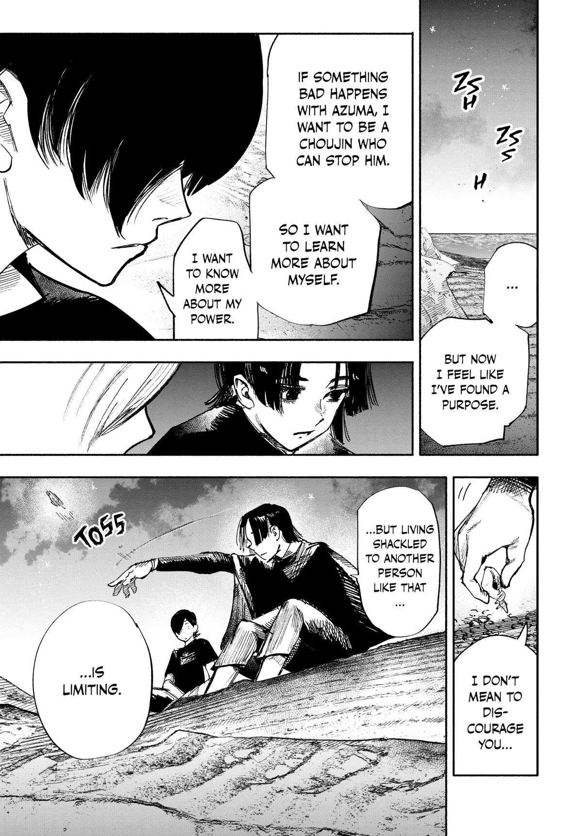 Choujin X Chapter 28 - Page 12