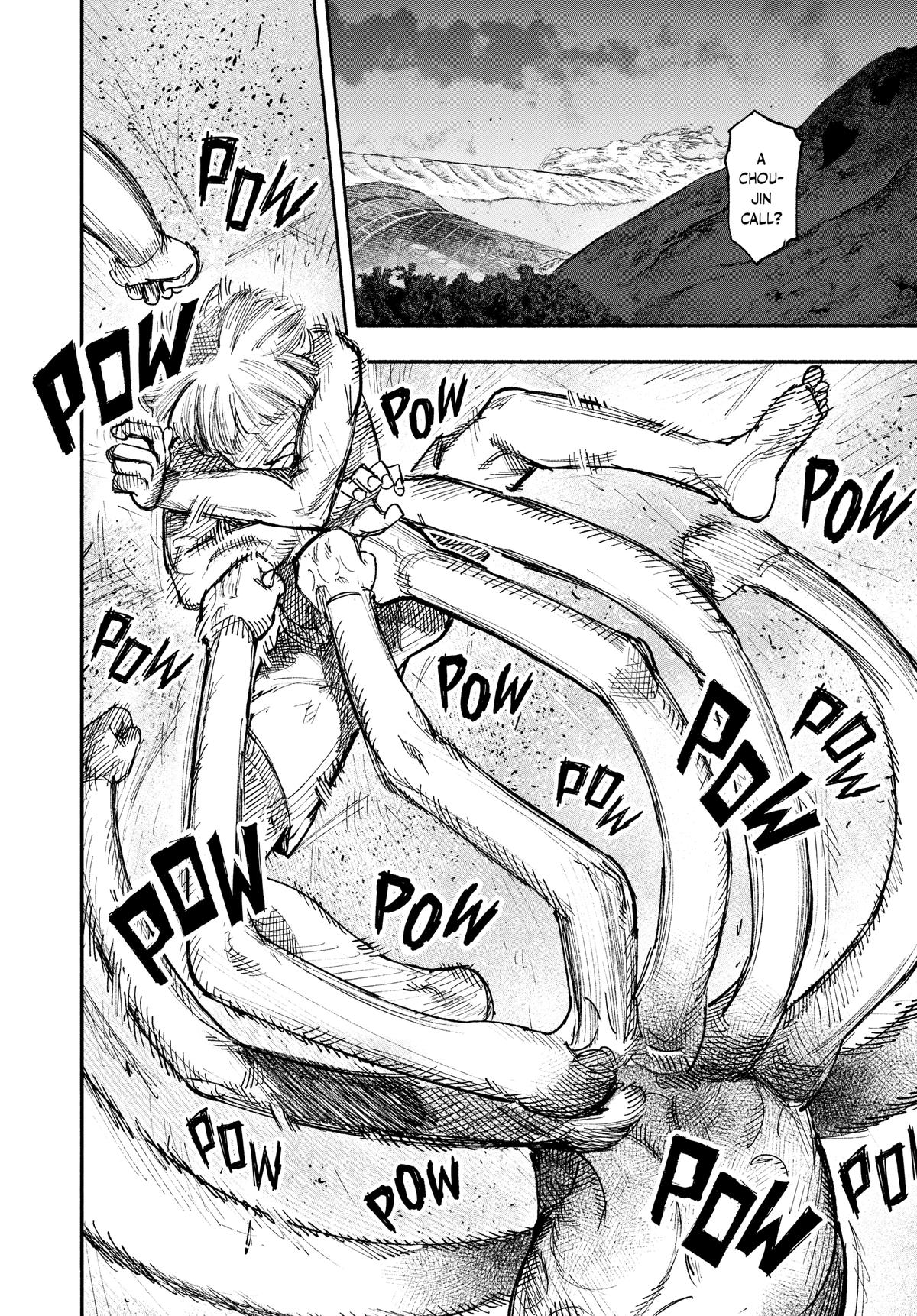 Choujin X Chapter 28 - Page 15