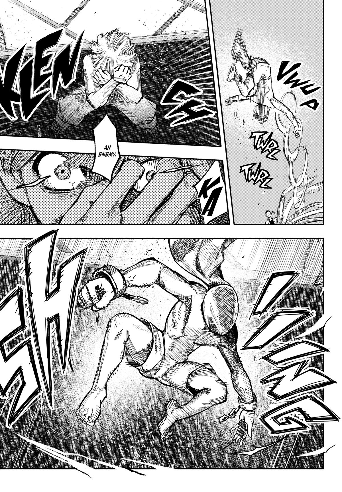 Choujin X Chapter 28 - Page 16