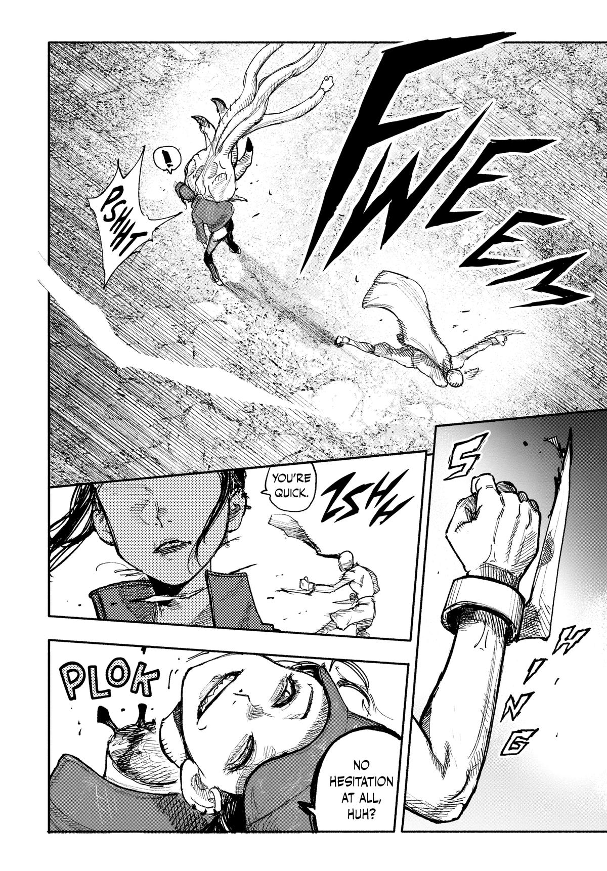 Choujin X Chapter 28 - Page 17