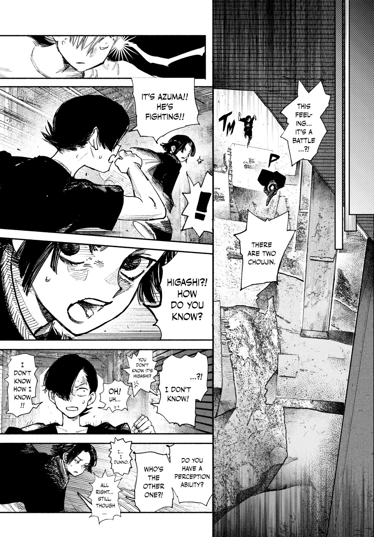 Choujin X Chapter 28 - Page 20
