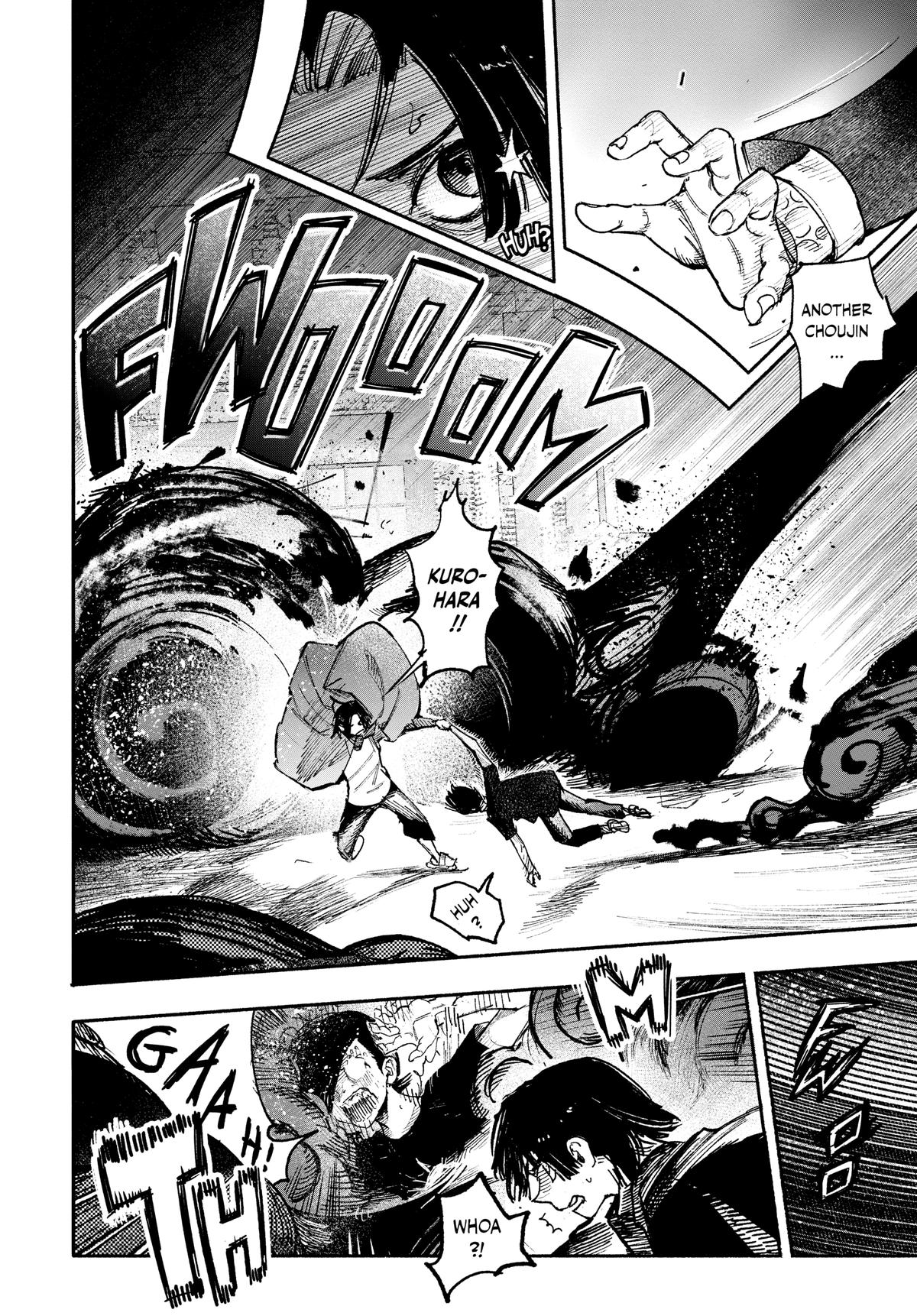 Choujin X Chapter 28 - Page 21