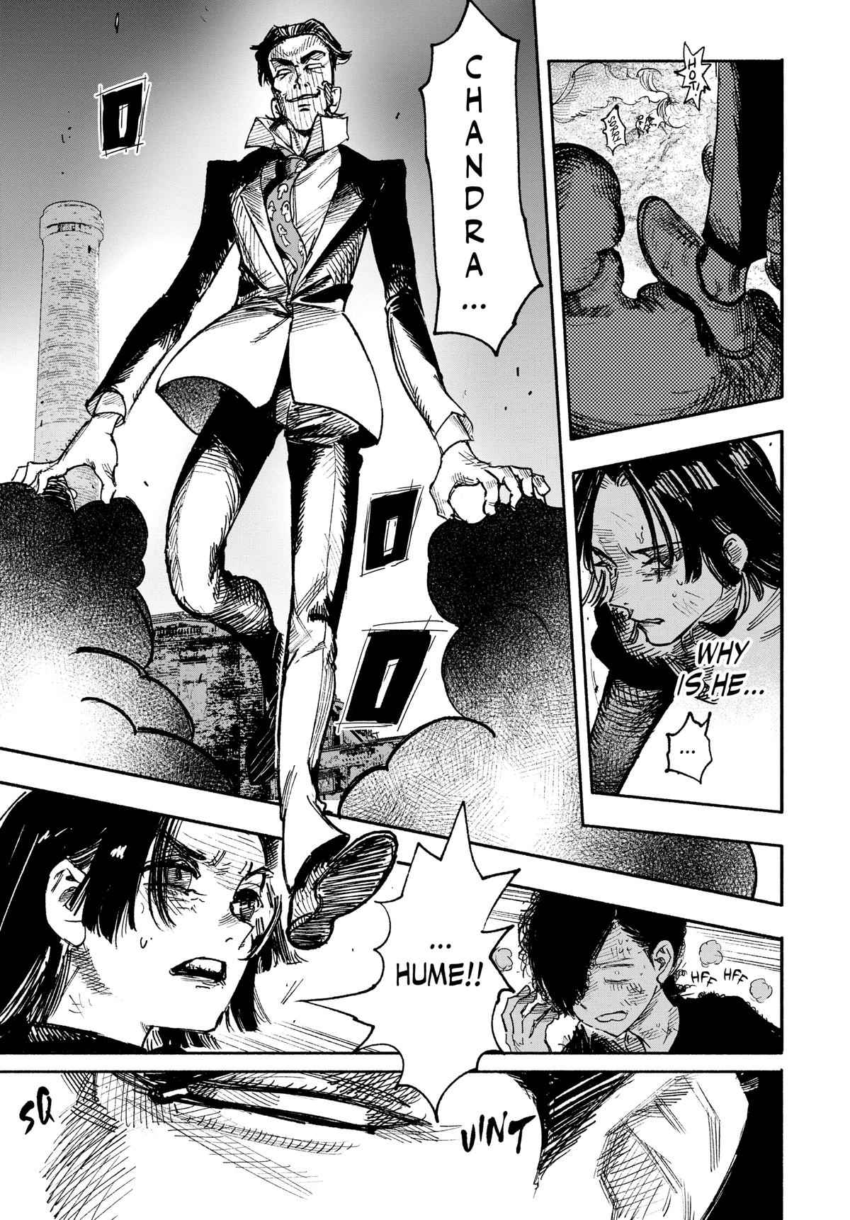 Choujin X Chapter 28 - Page 22