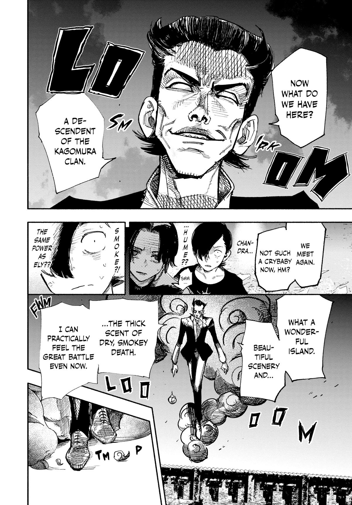 Choujin X Chapter 28 - Page 23