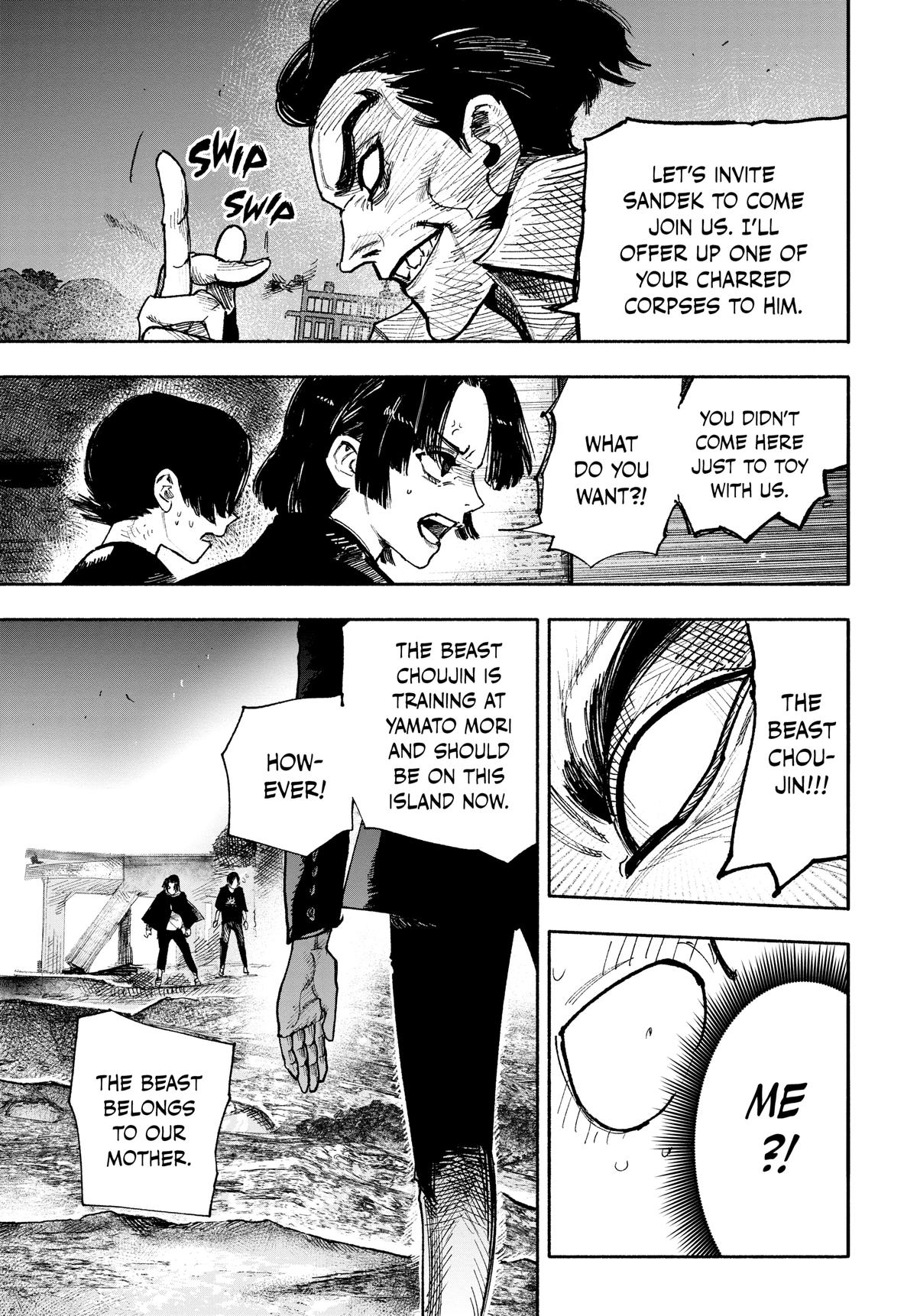 Choujin X Chapter 28 - Page 24