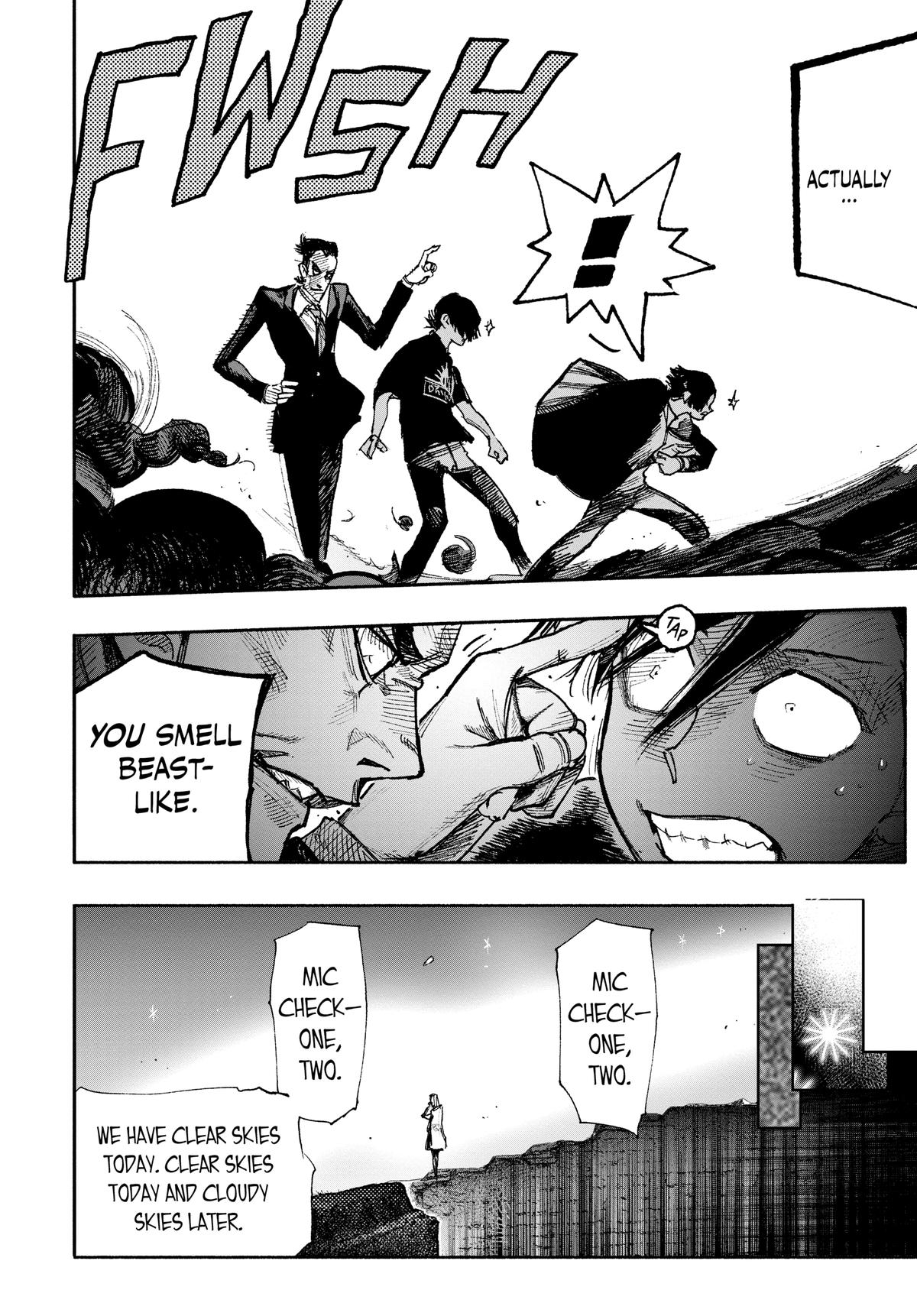 Choujin X Chapter 28 - Page 25