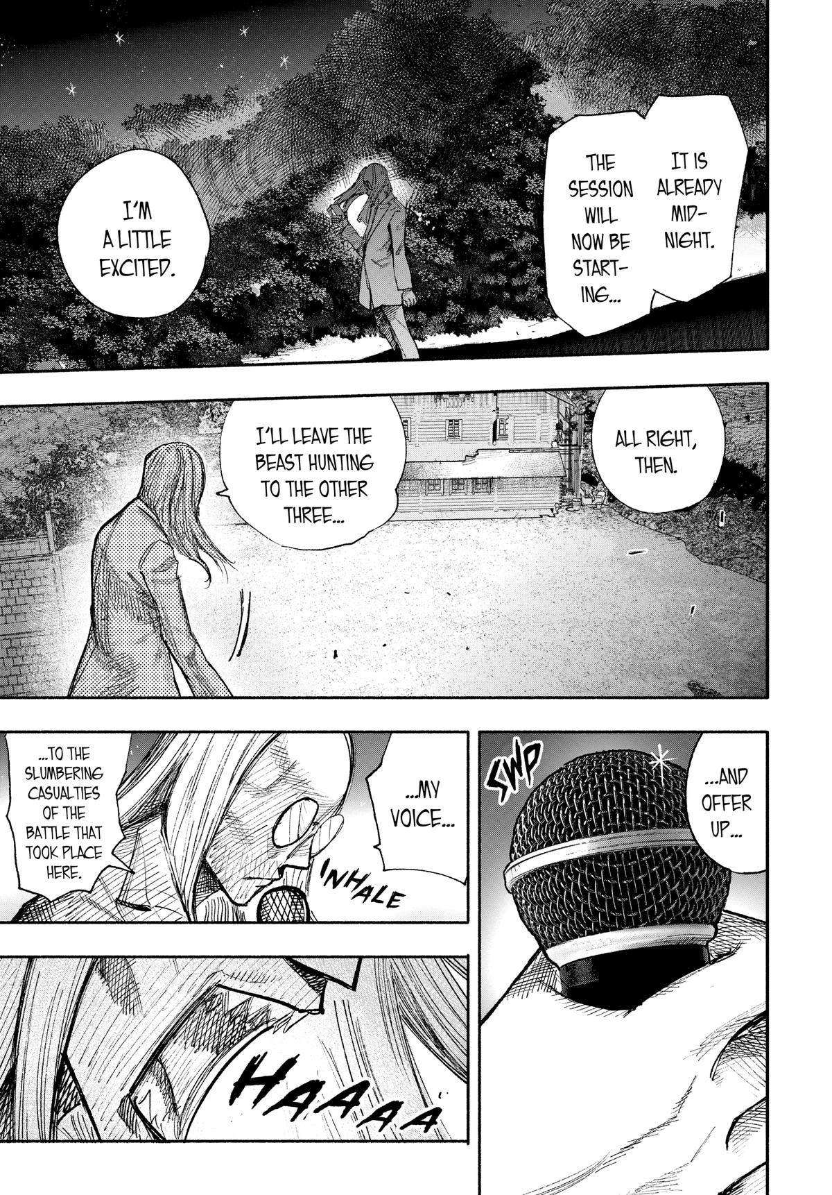 Choujin X Chapter 28 - Page 26