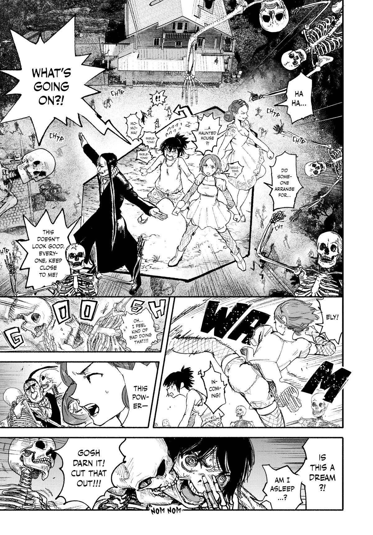 Choujin X Chapter 28 - Page 29