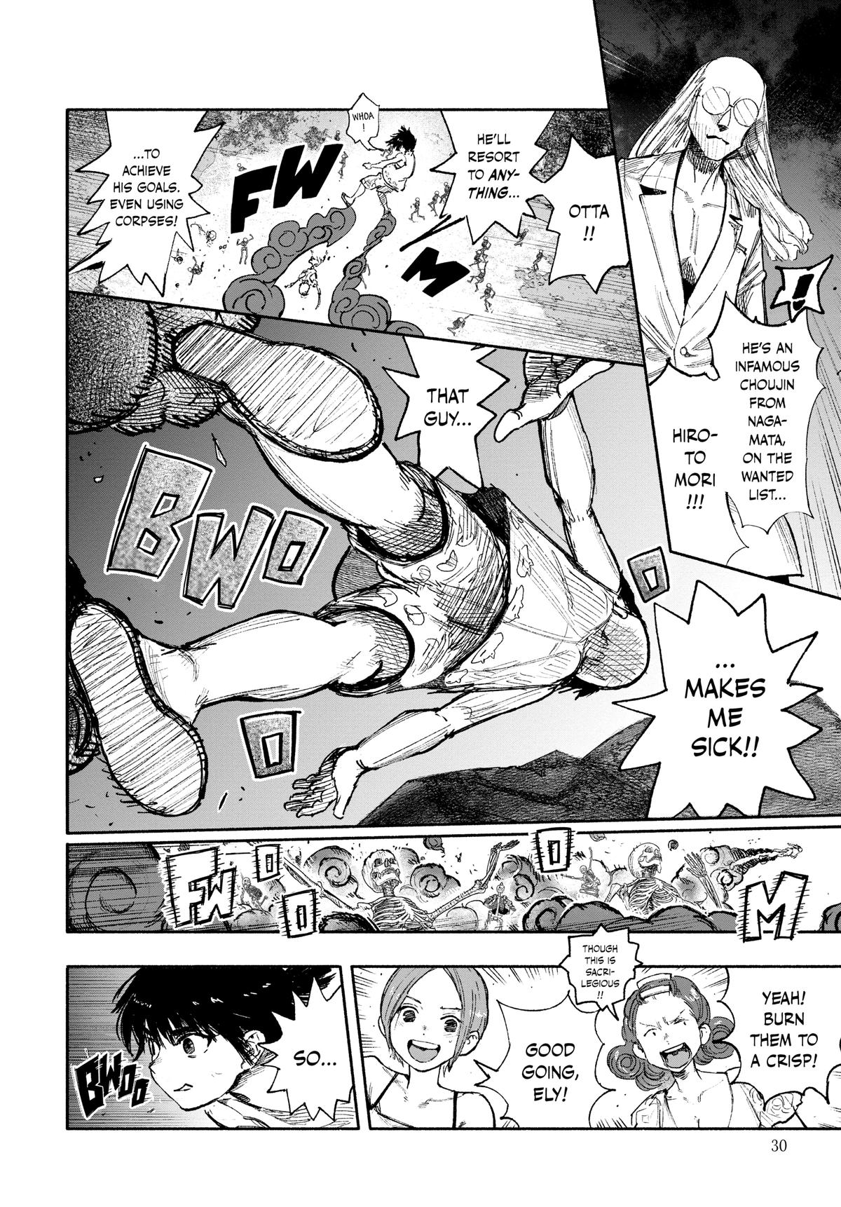 Choujin X Chapter 28 - Page 30