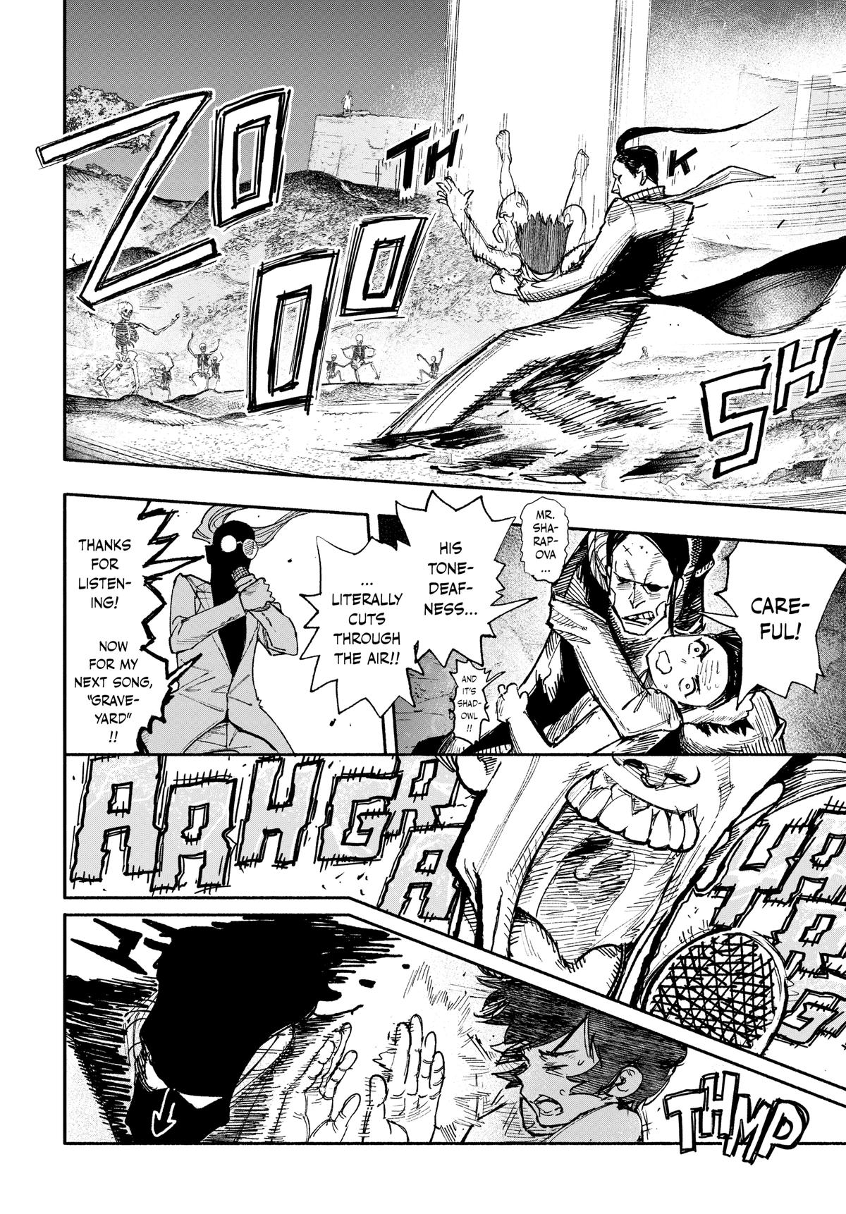 Choujin X Chapter 28 - Page 32
