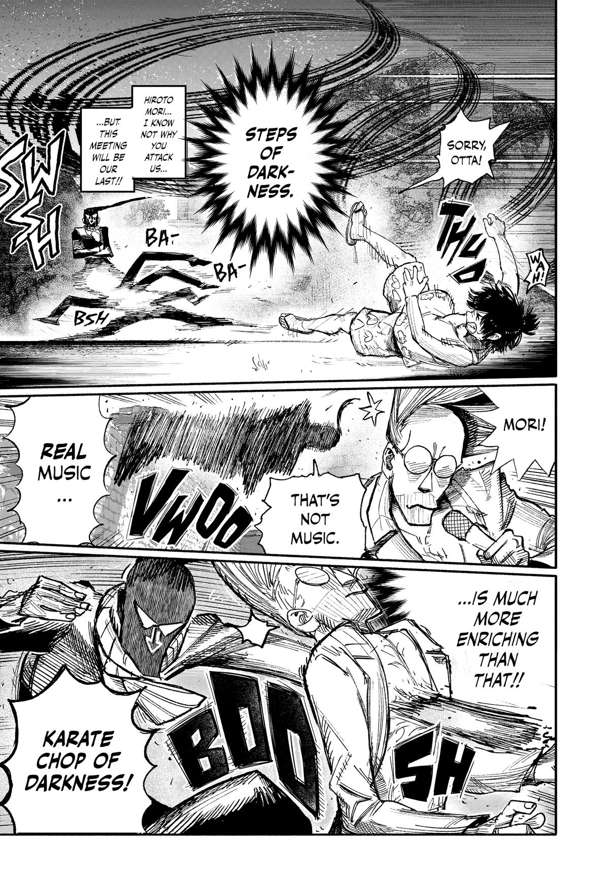 Choujin X Chapter 28 - Page 33