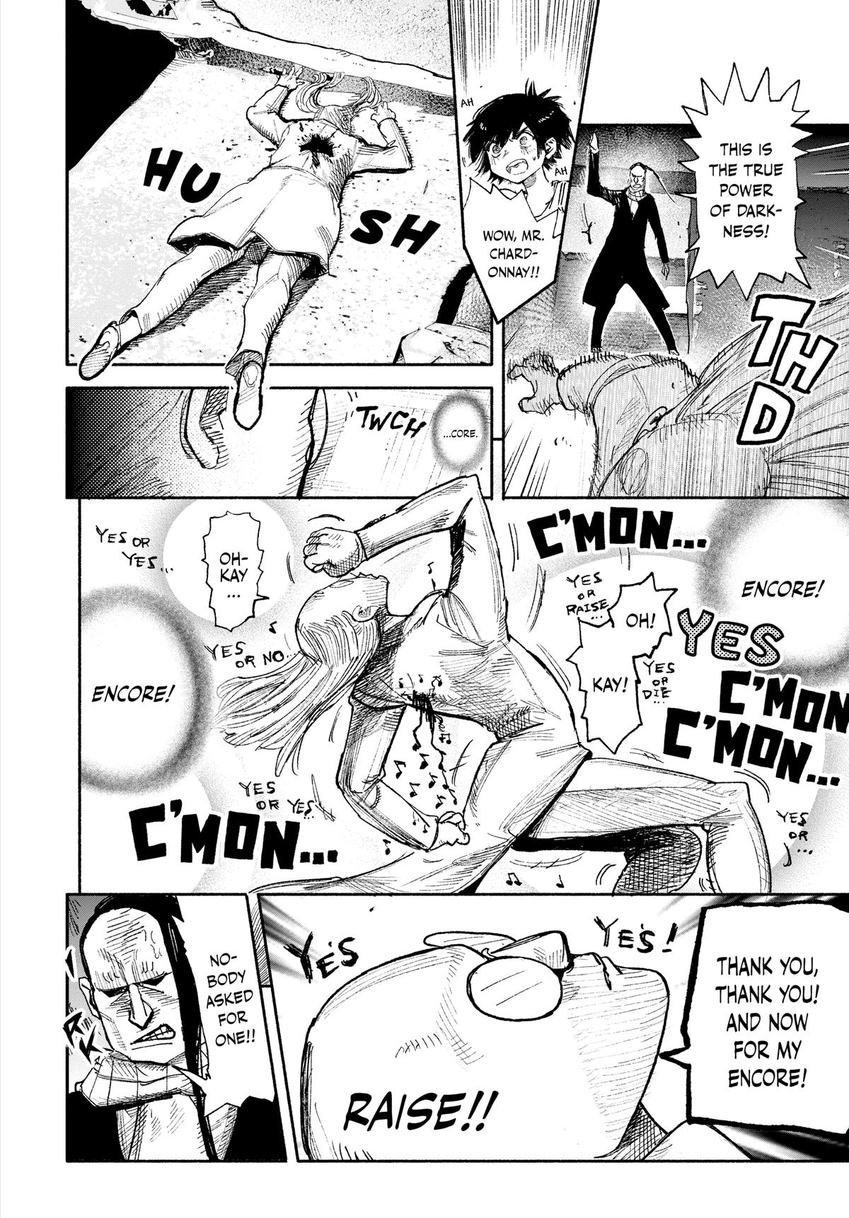 Choujin X Chapter 28 - Page 34