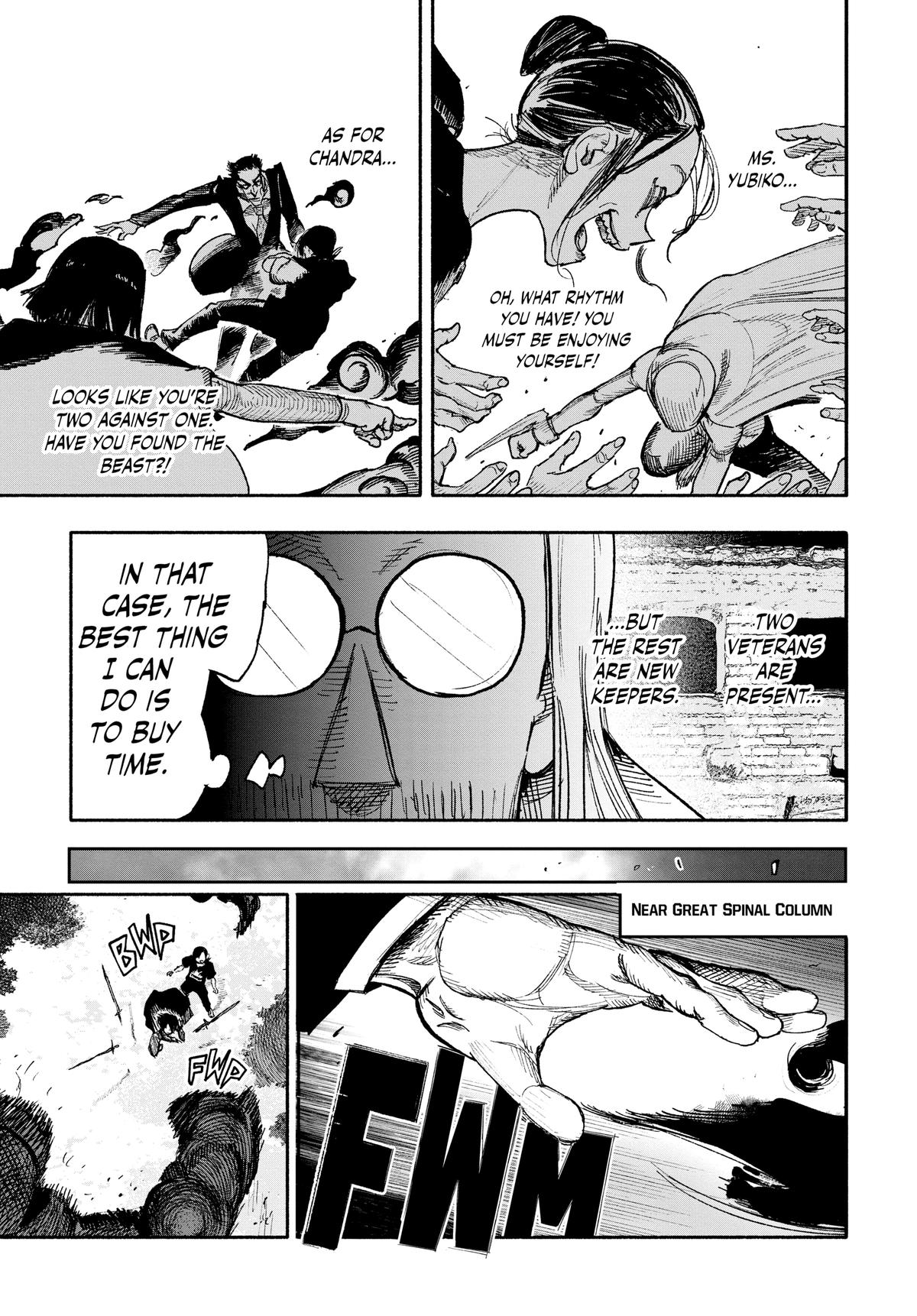 Choujin X Chapter 29 - Page 3