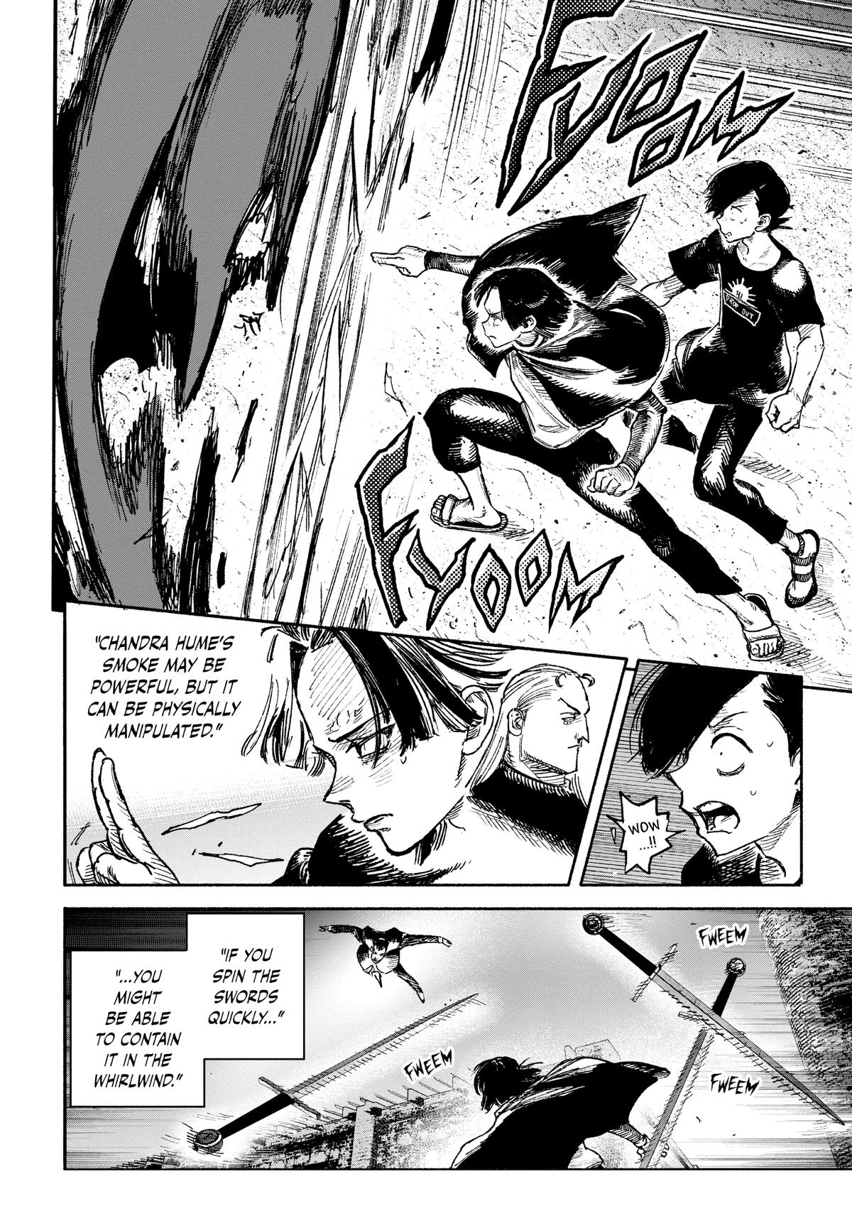 Choujin X Chapter 29 - Page 4