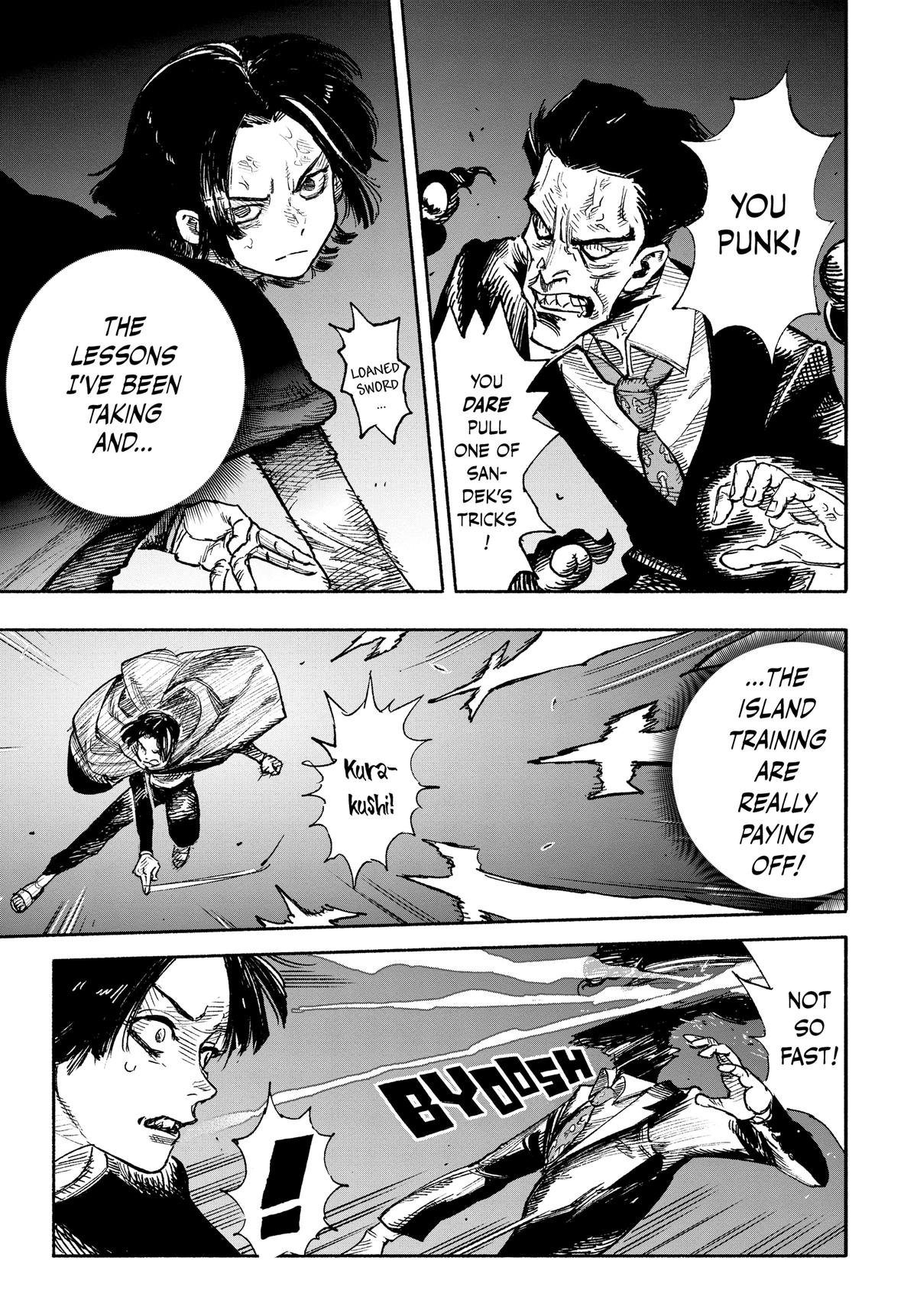 Choujin X Chapter 29 - Page 5