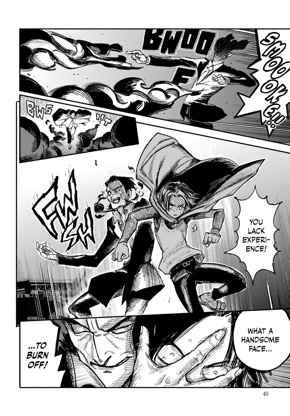 Choujin X Chapter 29 - Page 6