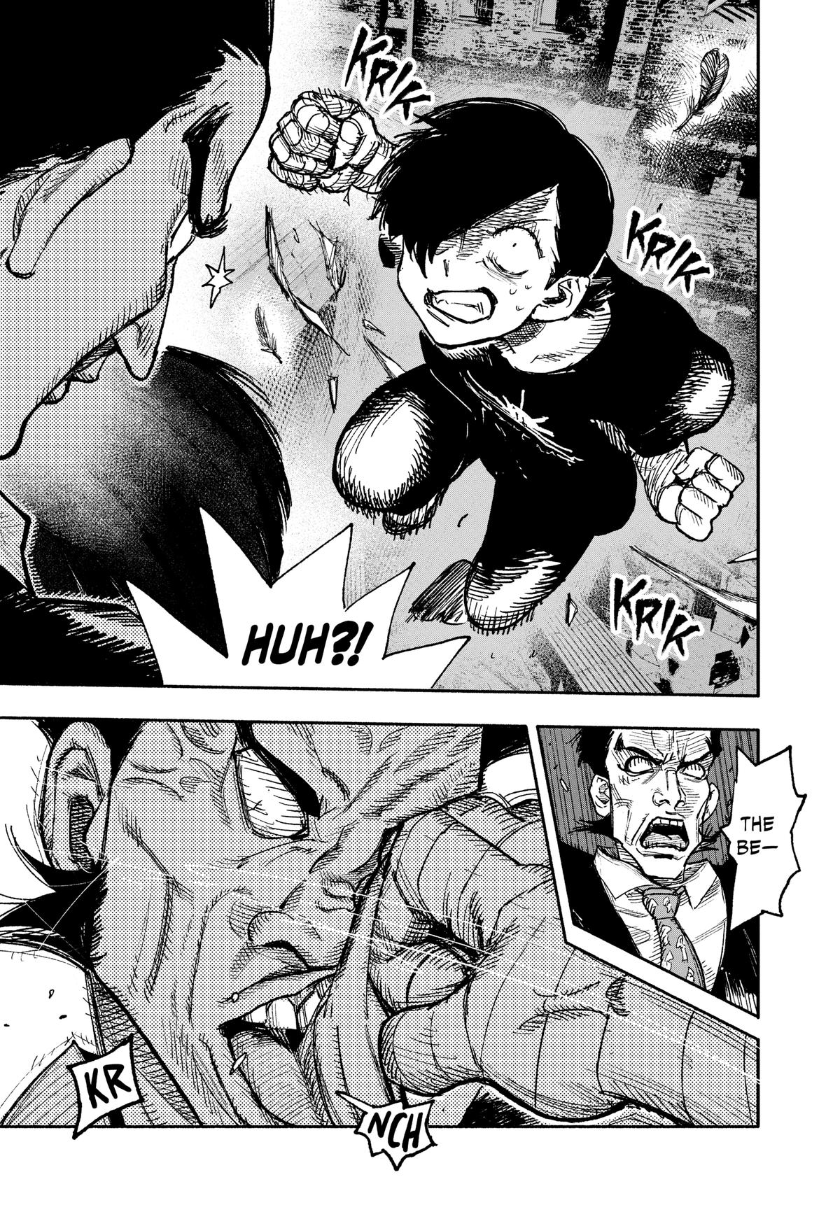 Choujin X Chapter 29 - Page 7