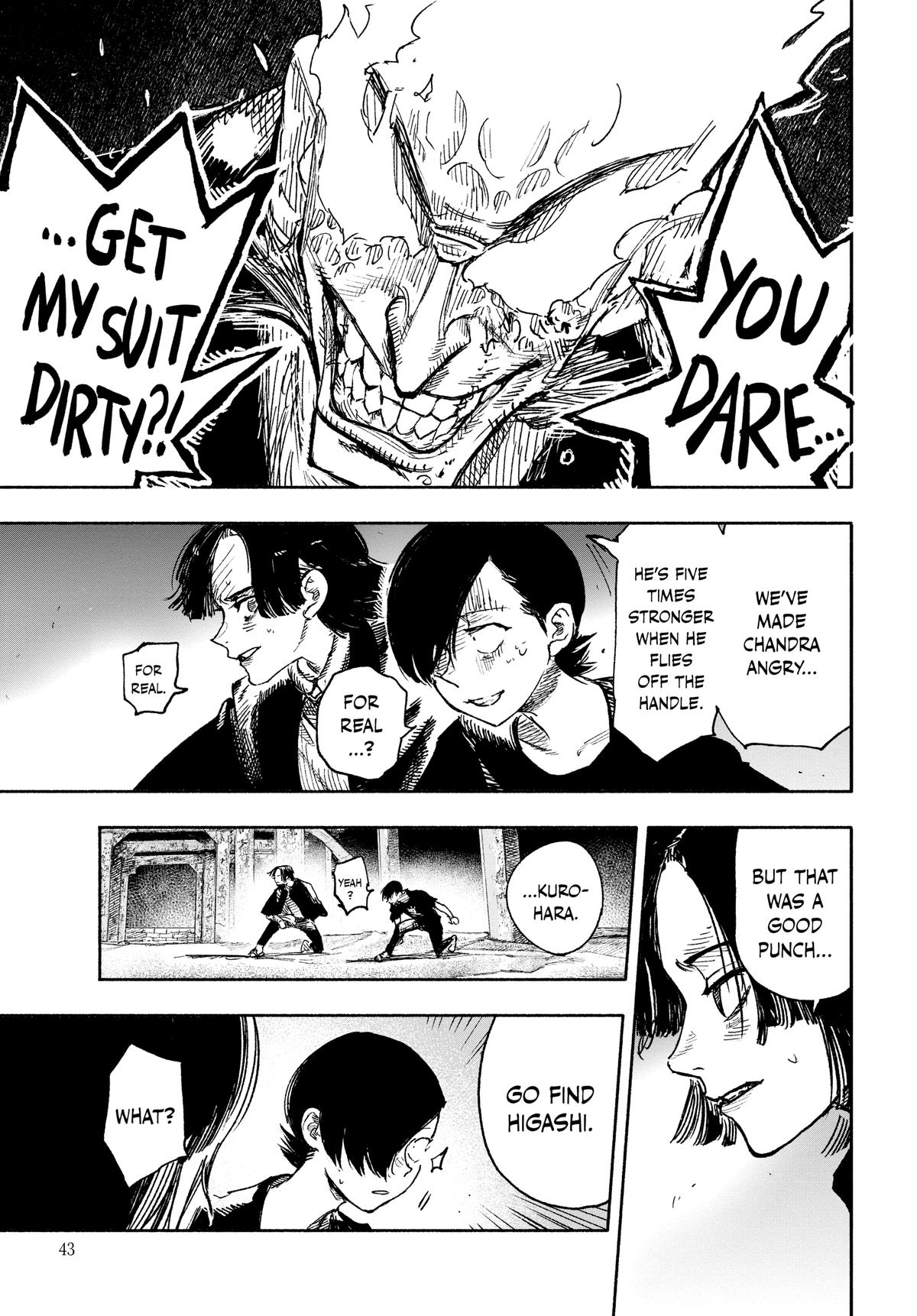 Choujin X Chapter 29 - Page 9