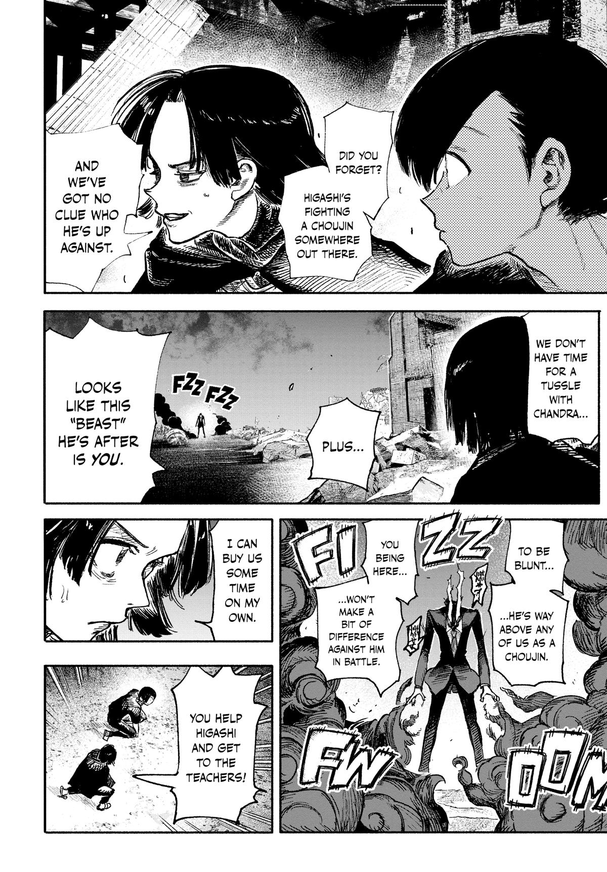 Choujin X Chapter 29 - Page 10