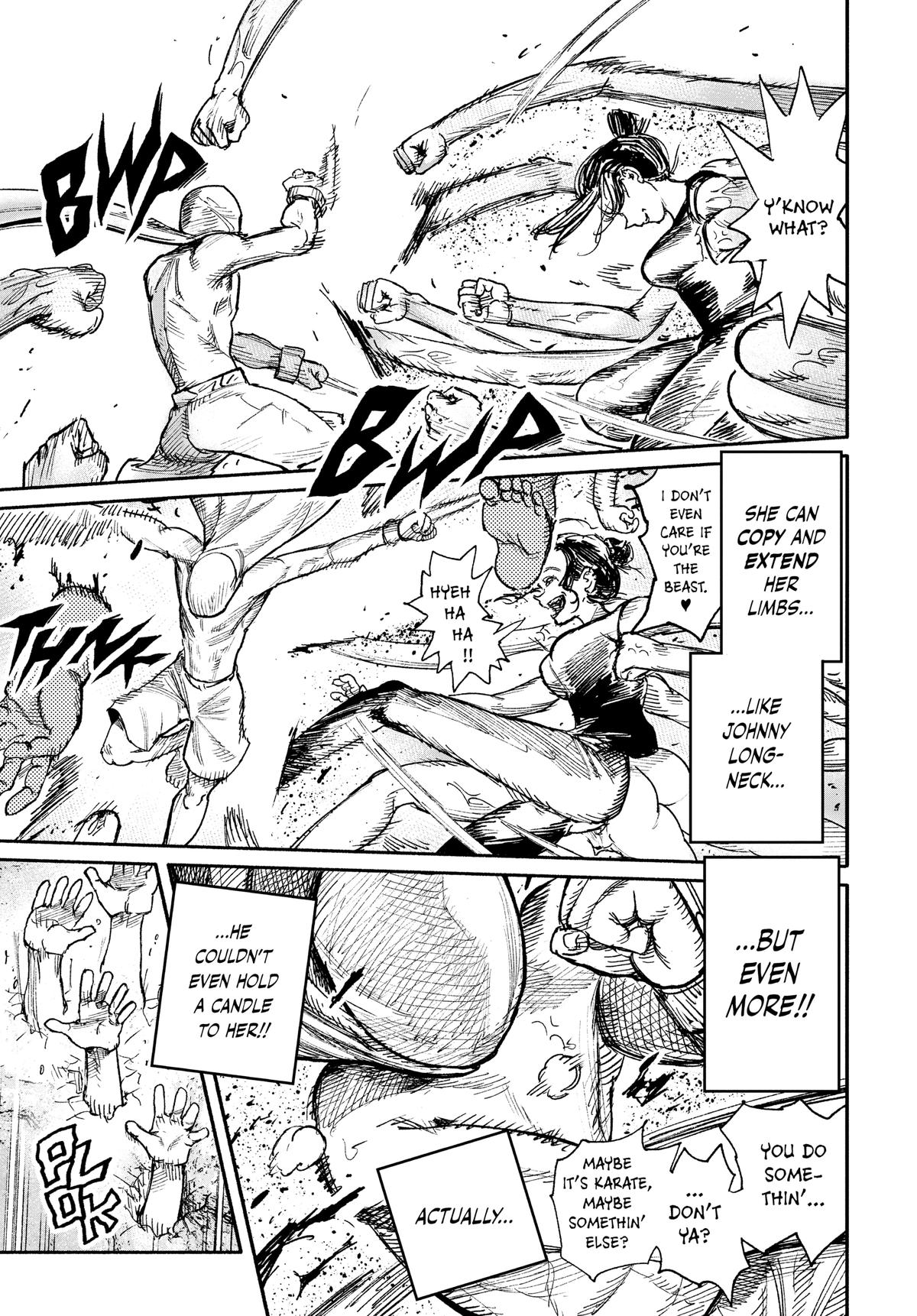 Choujin X Chapter 29 - Page 13