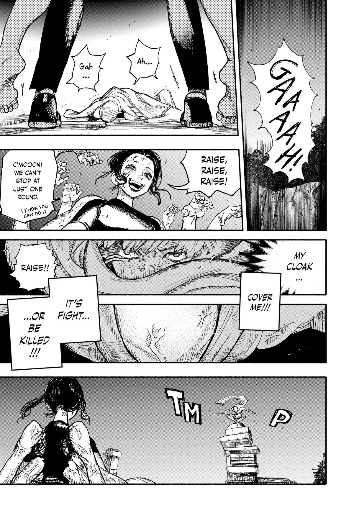 Choujin X Chapter 29 - Page 15