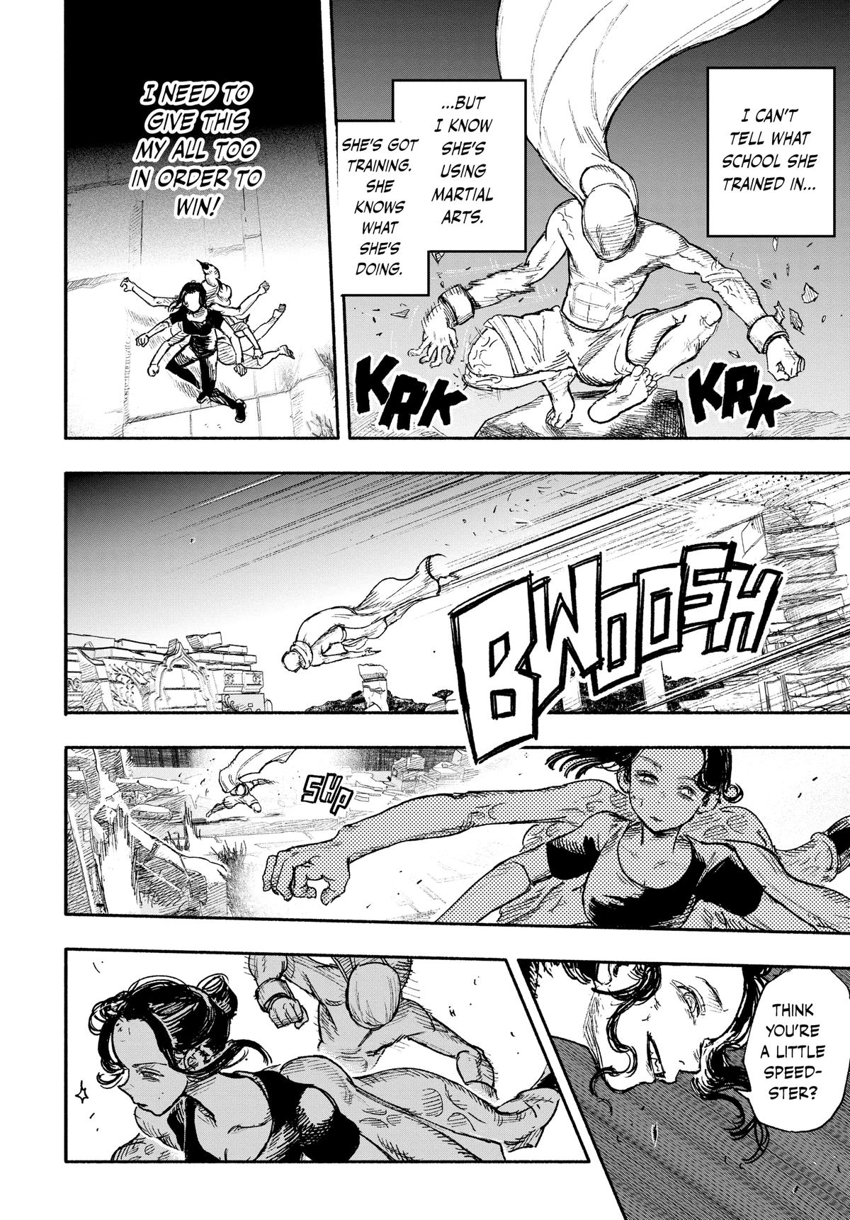 Choujin X Chapter 29 - Page 16