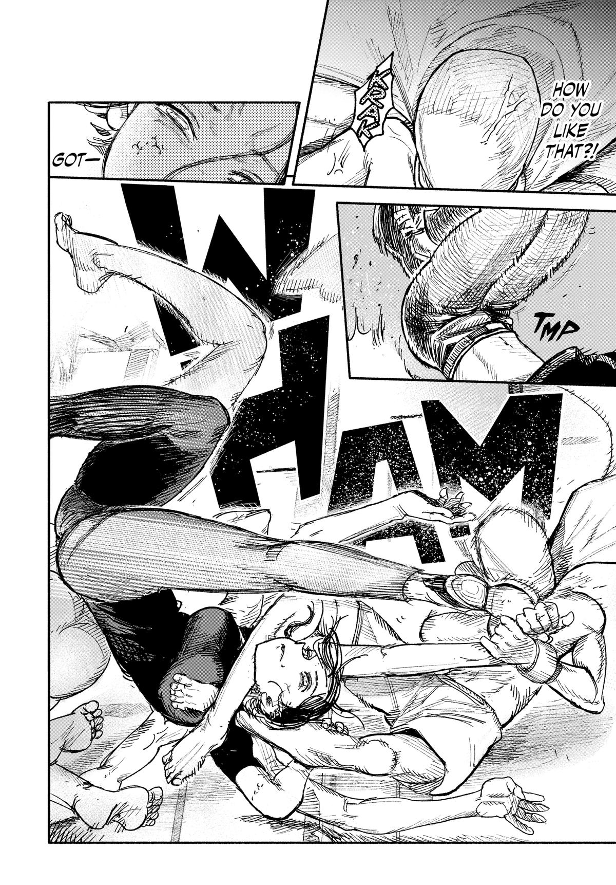 Choujin X Chapter 29 - Page 18