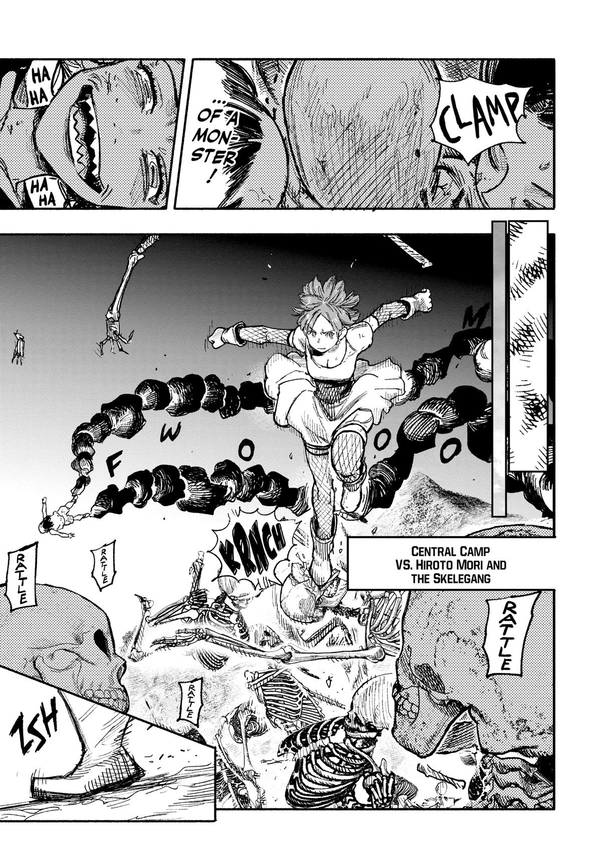 Choujin X Chapter 29 - Page 21