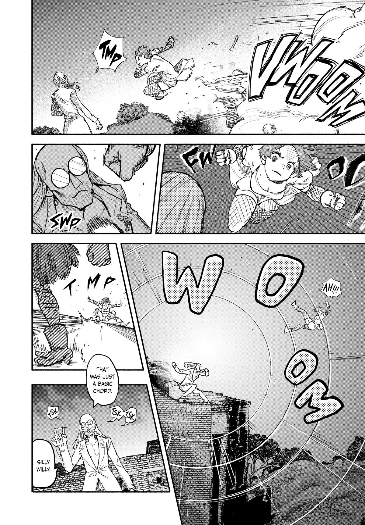 Choujin X Chapter 29 - Page 22